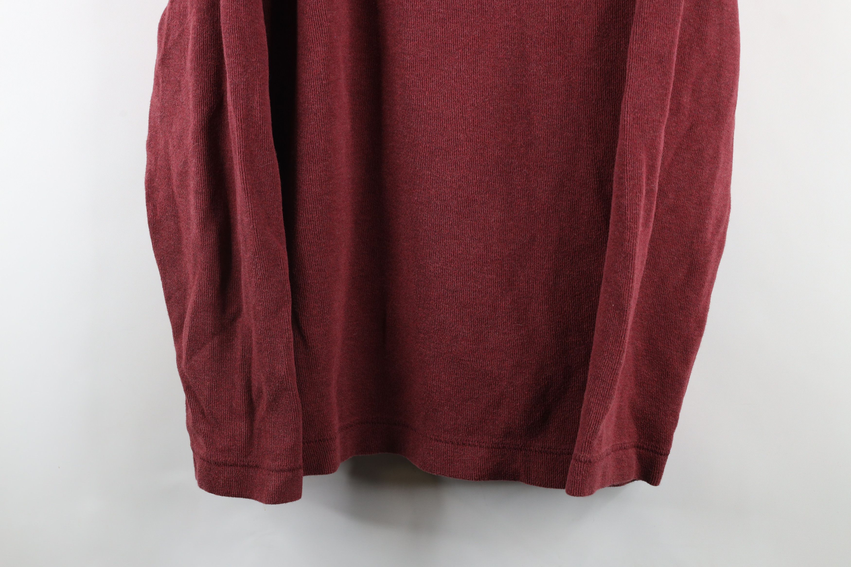 Gap × Vintage Vintage Gap Heavyweight Ribbed Knit Long Sleeve T-Shirt Size US XXL / EU 58 / 5 - 3 Thumbnail