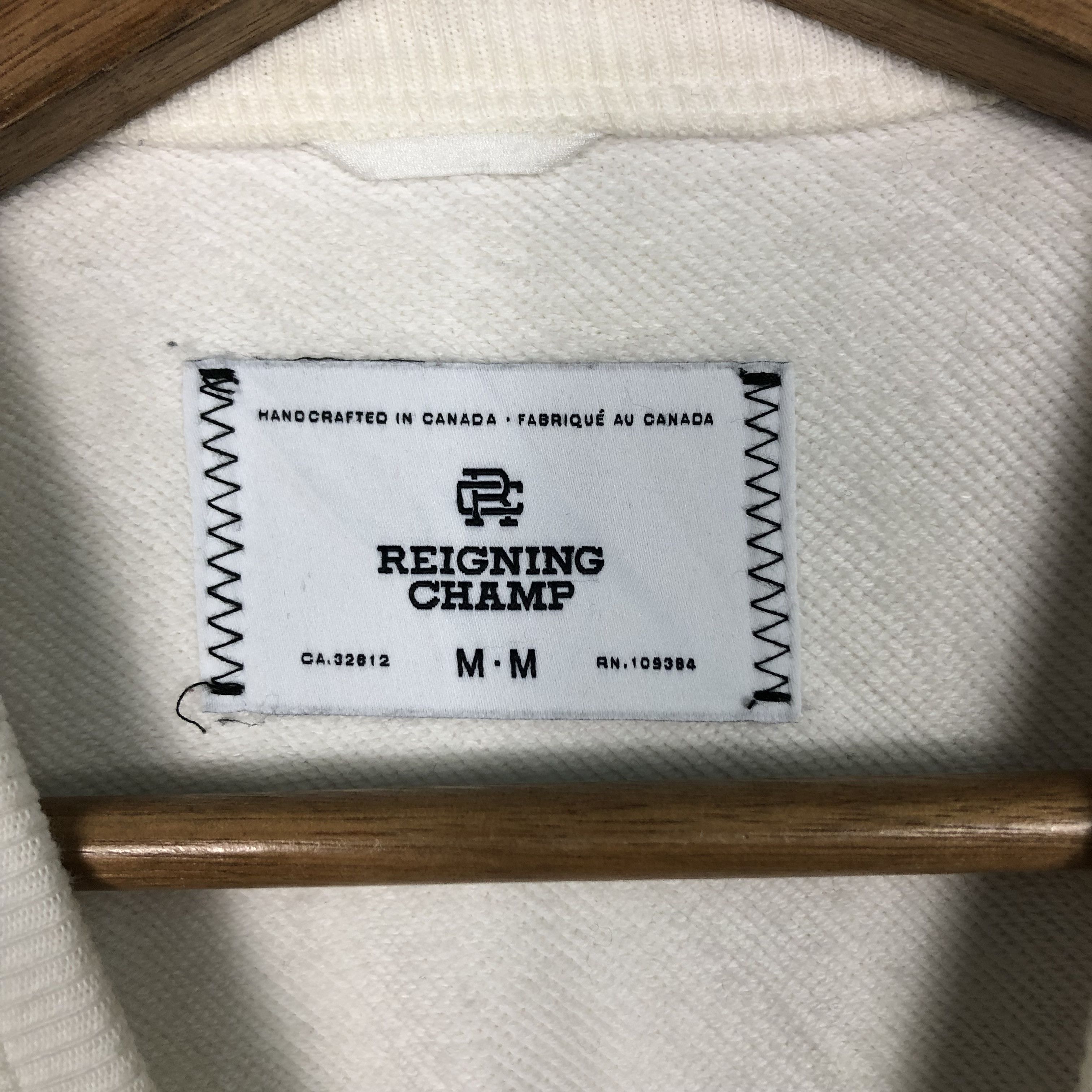 Reigning Champ 📌Vintage Sweatshirt Reigning Champ Size US M / EU 48-50 / 2 - 14 Thumbnail