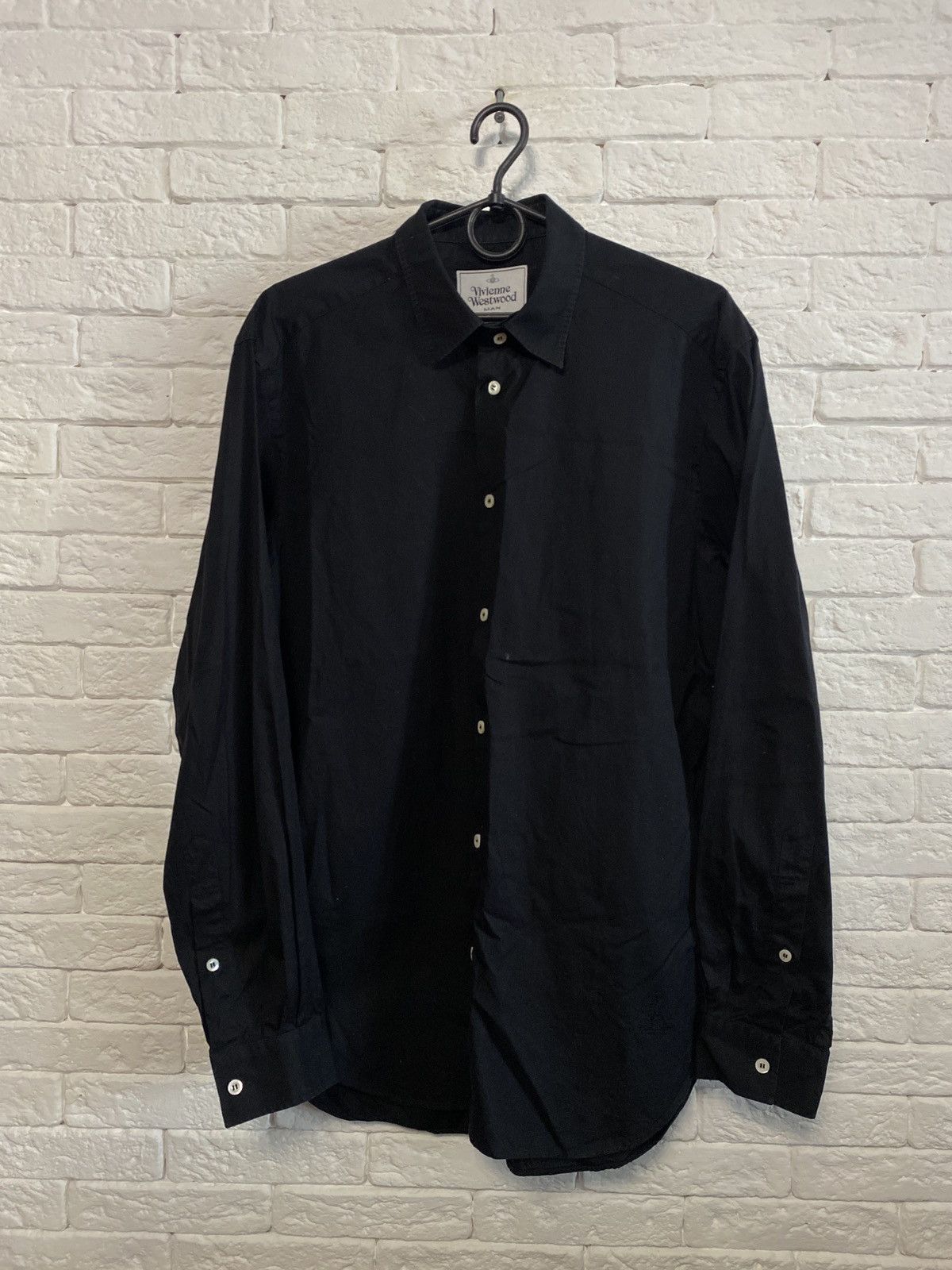 Designer × Vivienne Westwood Vivienne Westwood Man Black Shirt Size US L / EU 52-54 / 3 - 1 Thumbnail