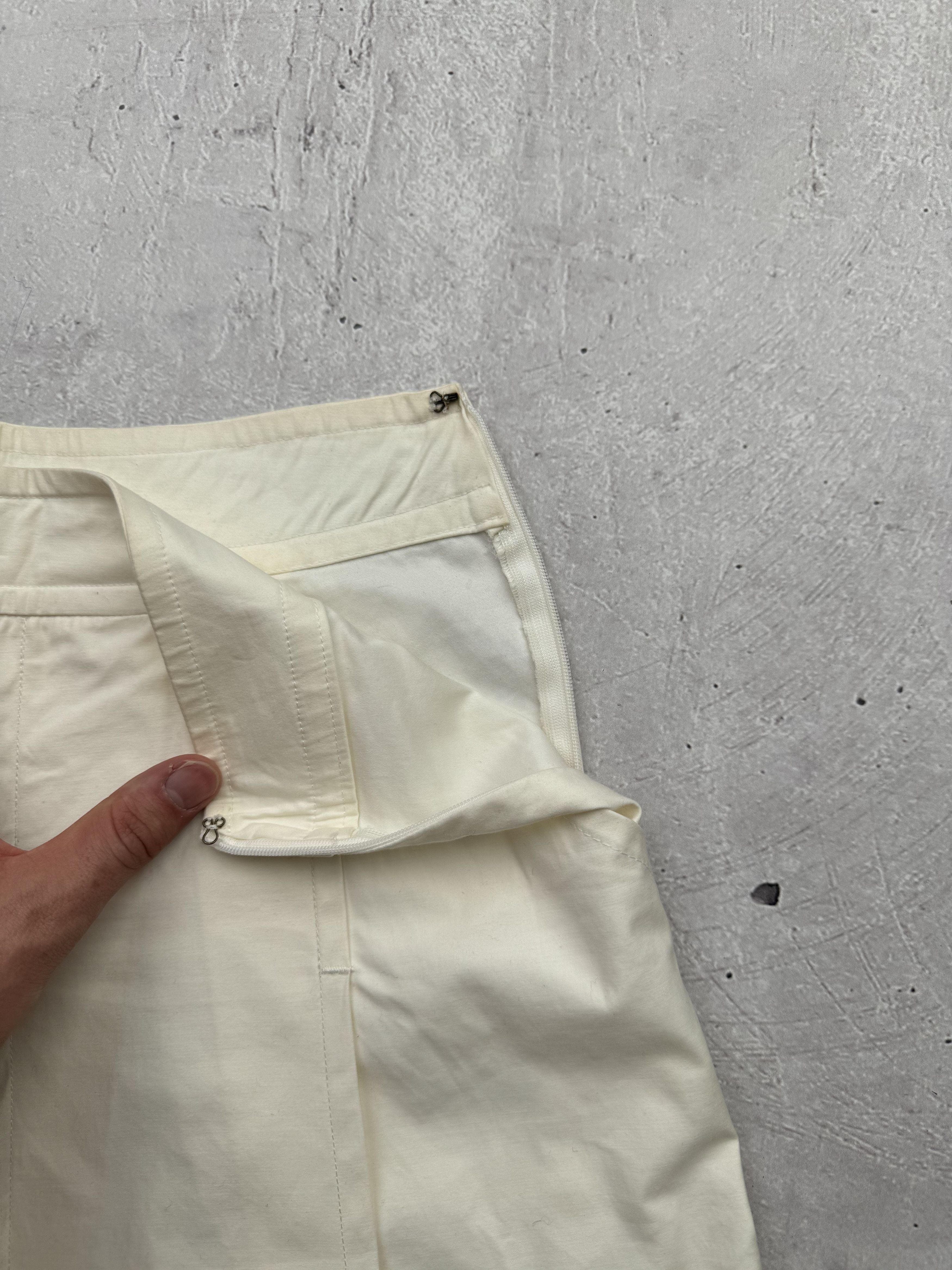 Japanese Brand × Vintage Vintage Flared Mini Skirt Size 27" / US 4 / IT 40 - 4 Thumbnail