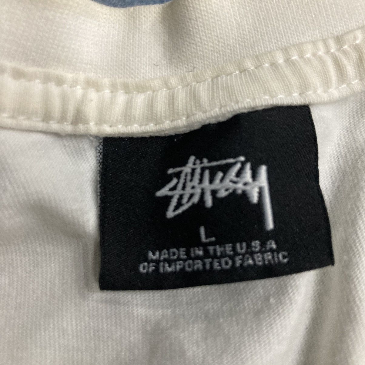 Comme des Garcons × Stussy STUSSY X CDG COMME DES GARÇON T SHIRT Size US L / EU 52-54 / 3 - 5 Thumbnail