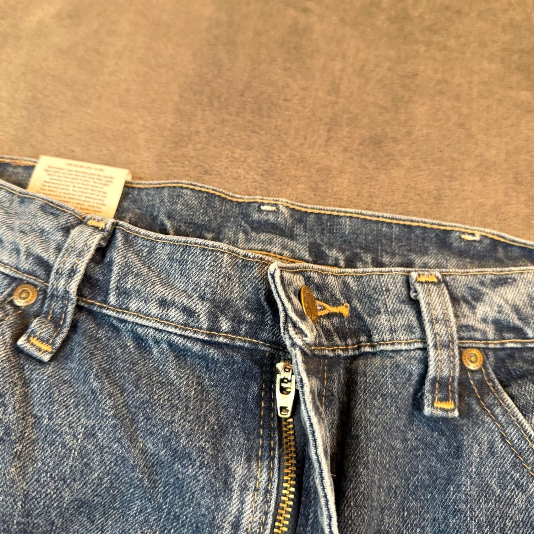 Wrangler Wrangler Jeans Men 36x34 Blues 10WB9020GI Classic Fit Denim Straight 5-Pocket Zip Fly Button NWT Blue Jeans Reg 36 Inseam 34 Size US 36 / EU 52 - 4 Thumbnail