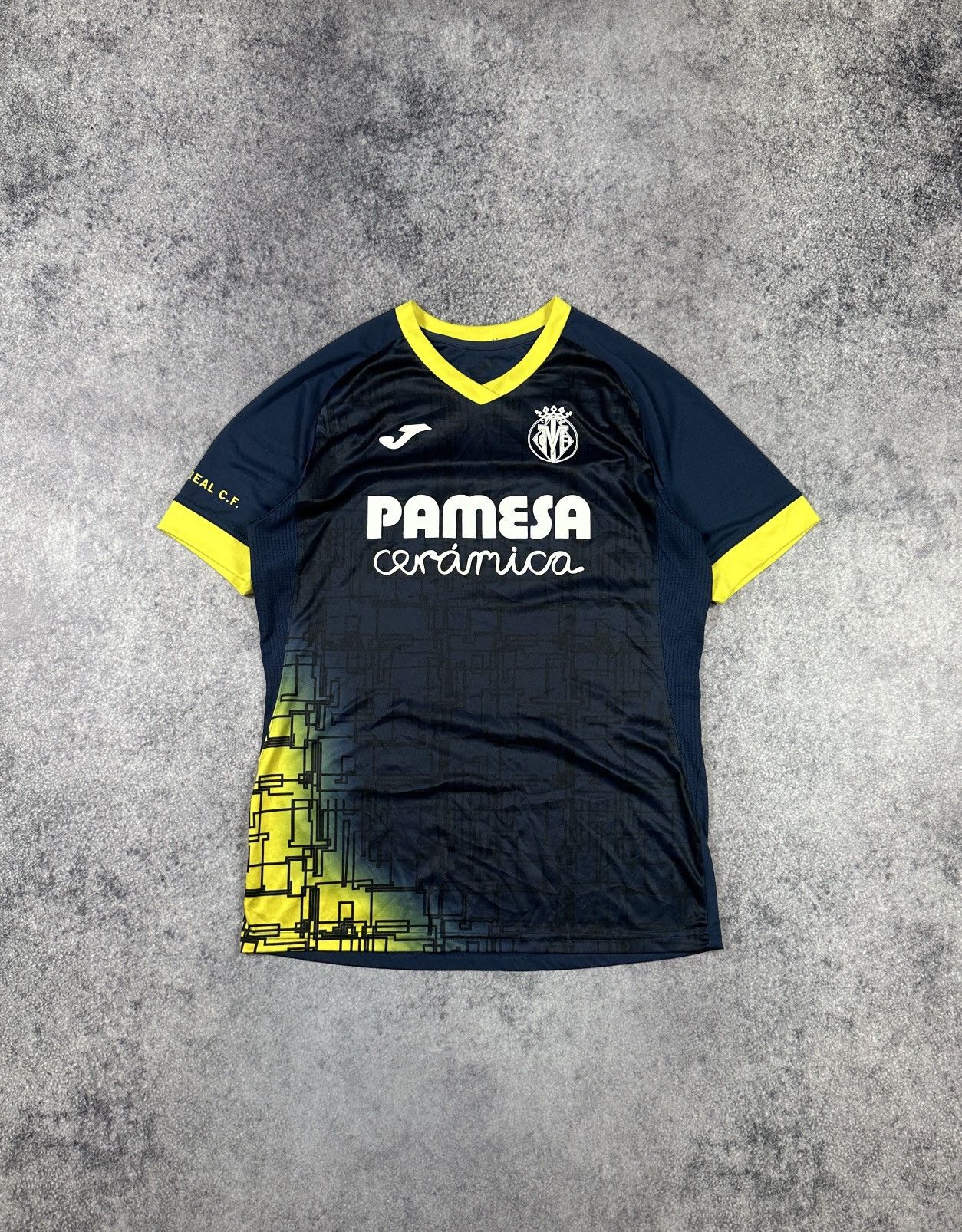 Puma Joma Villarreal Soccer Jersey Streetwear Casual USA M Rare Size US M / EU 48-50 / 2 - 1 Thumbnail