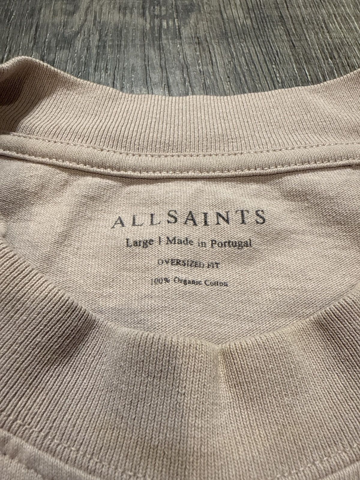 Allsaints All Saints beast, graphic logo T-shirt, size large Size US L / EU 52-54 / 3 - 3 Thumbnail