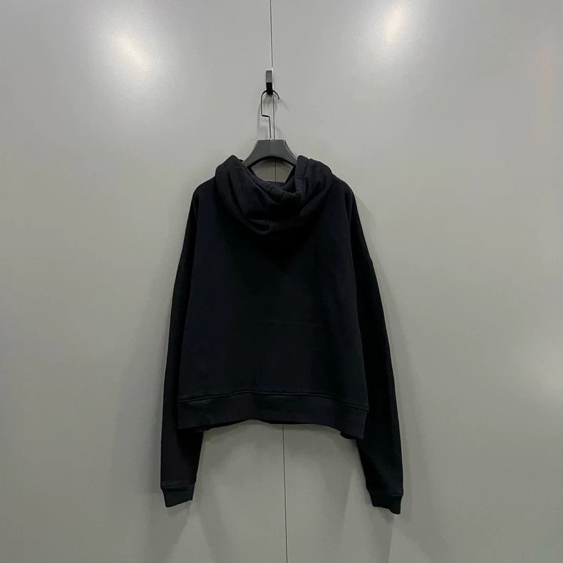 Greg Lauren greg lauren size 2 Black and red printed hoodie 2506-Nexta Size US M / EU 48-50 / 2 - 2 Thumbnail