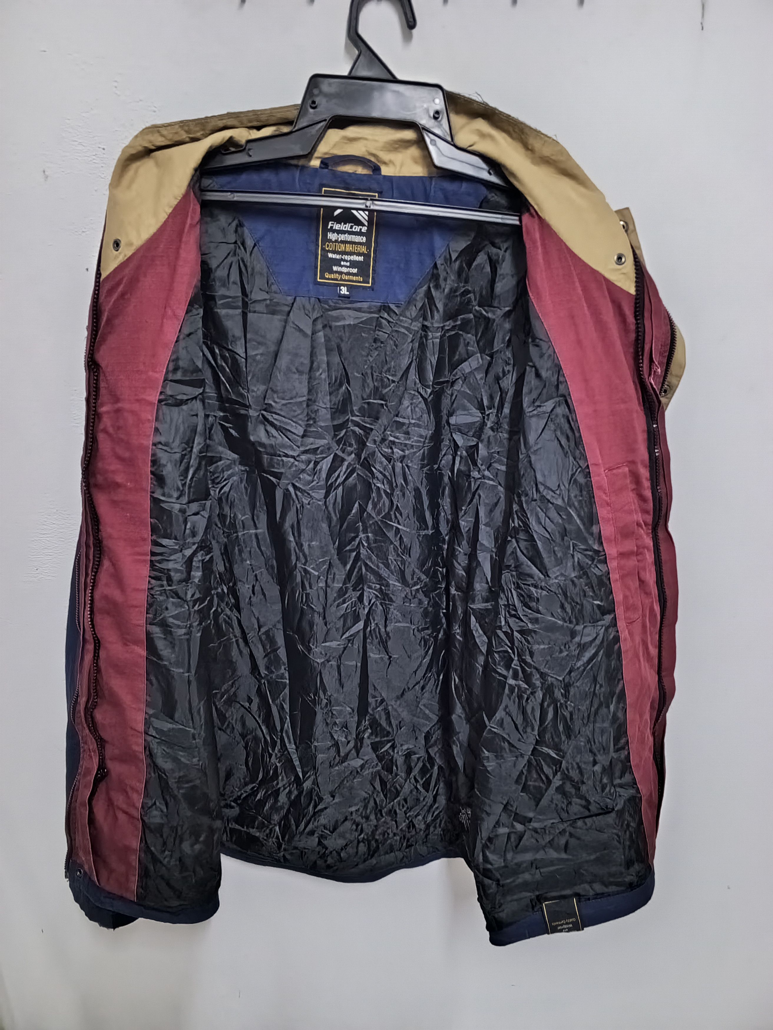 Japanese Brand { fieldcore multicolor jacket } Size US XL / EU 56 / 4 - 7 Thumbnail