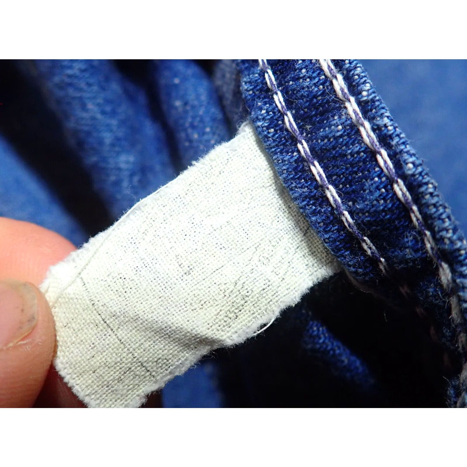 Vintage Vintage Big Smith Painters Pants 40x26 Blue Denim Carpenter Jean USA Union Made Size US 40 / EU 56 - 5 Thumbnail