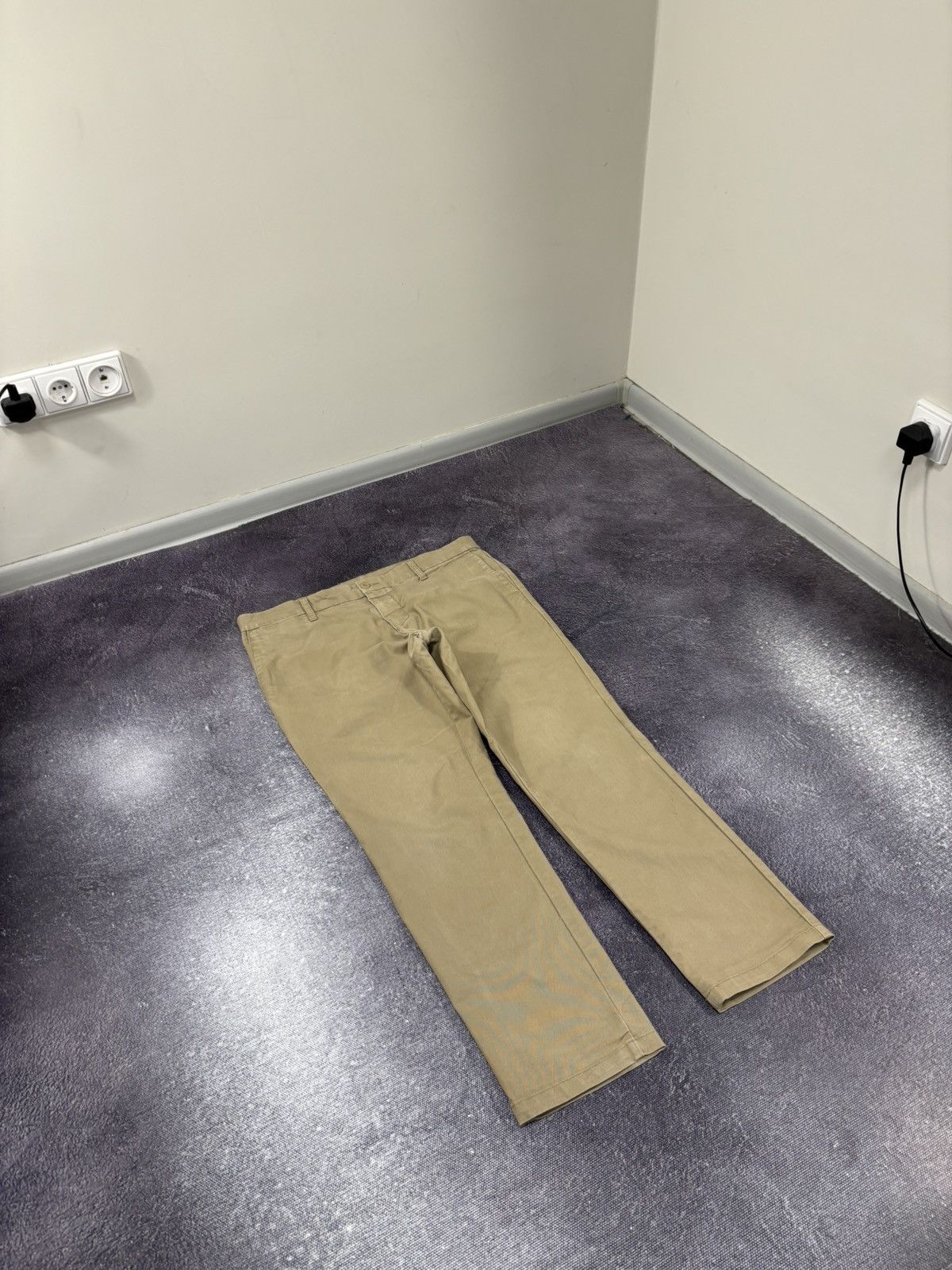 Carhartt Vintage Carhartt Chino American Cream Work Hype Sid Pants Size US 36 / EU 52 - 11 Thumbnail