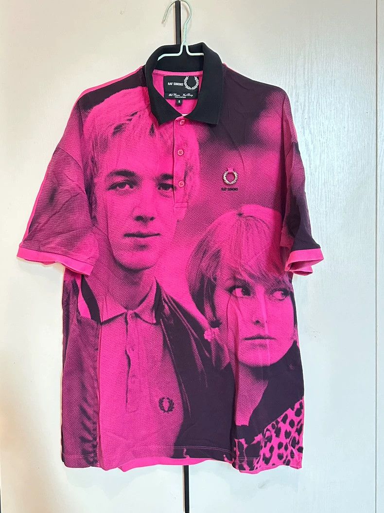 Raf Simons Raf simons Polo shirt Size US S / EU 44-46 / 1 - 1 Thumbnail