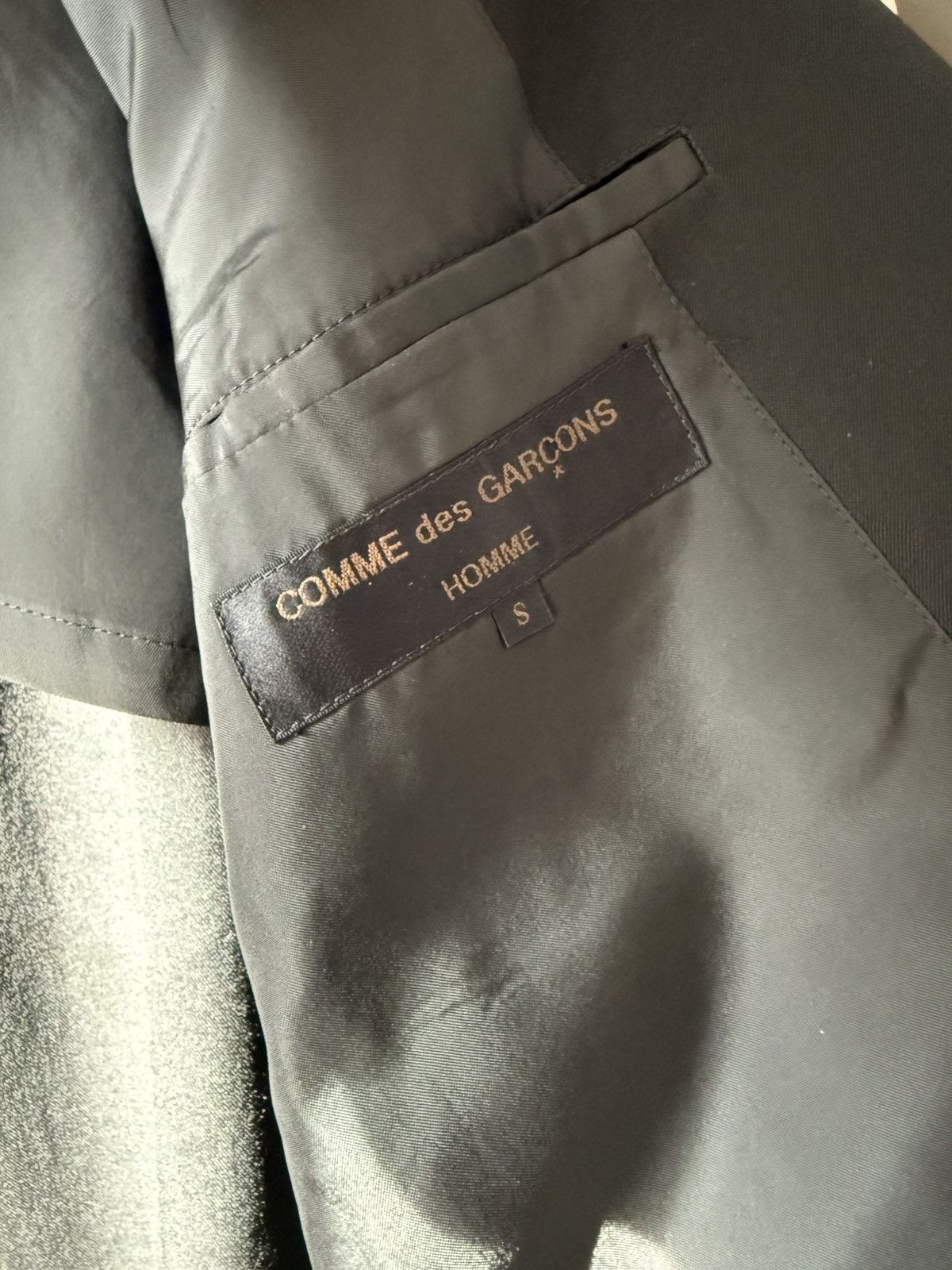 Comme des Garcons Homme Vintage 1997 CDGH Black Wool Blazer - HS-10002S ...