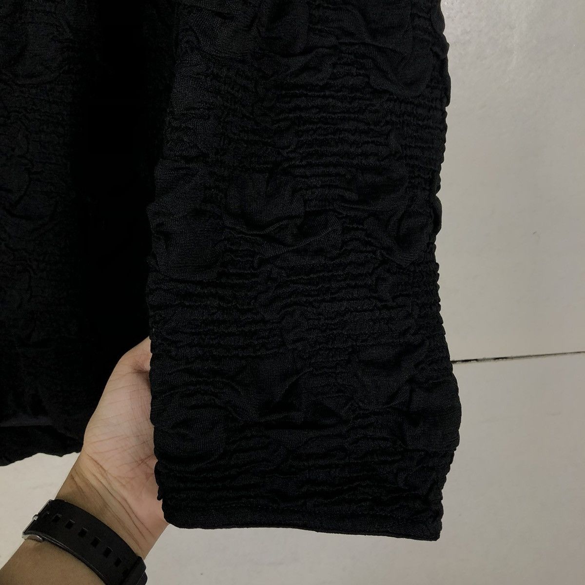 Japanese Brand 📌VINTAGE BUTTON CHORE QUILTED CALLORE ISSEY MIYAKE Size US L / EU 52-54 / 3 - 16 Thumbnail