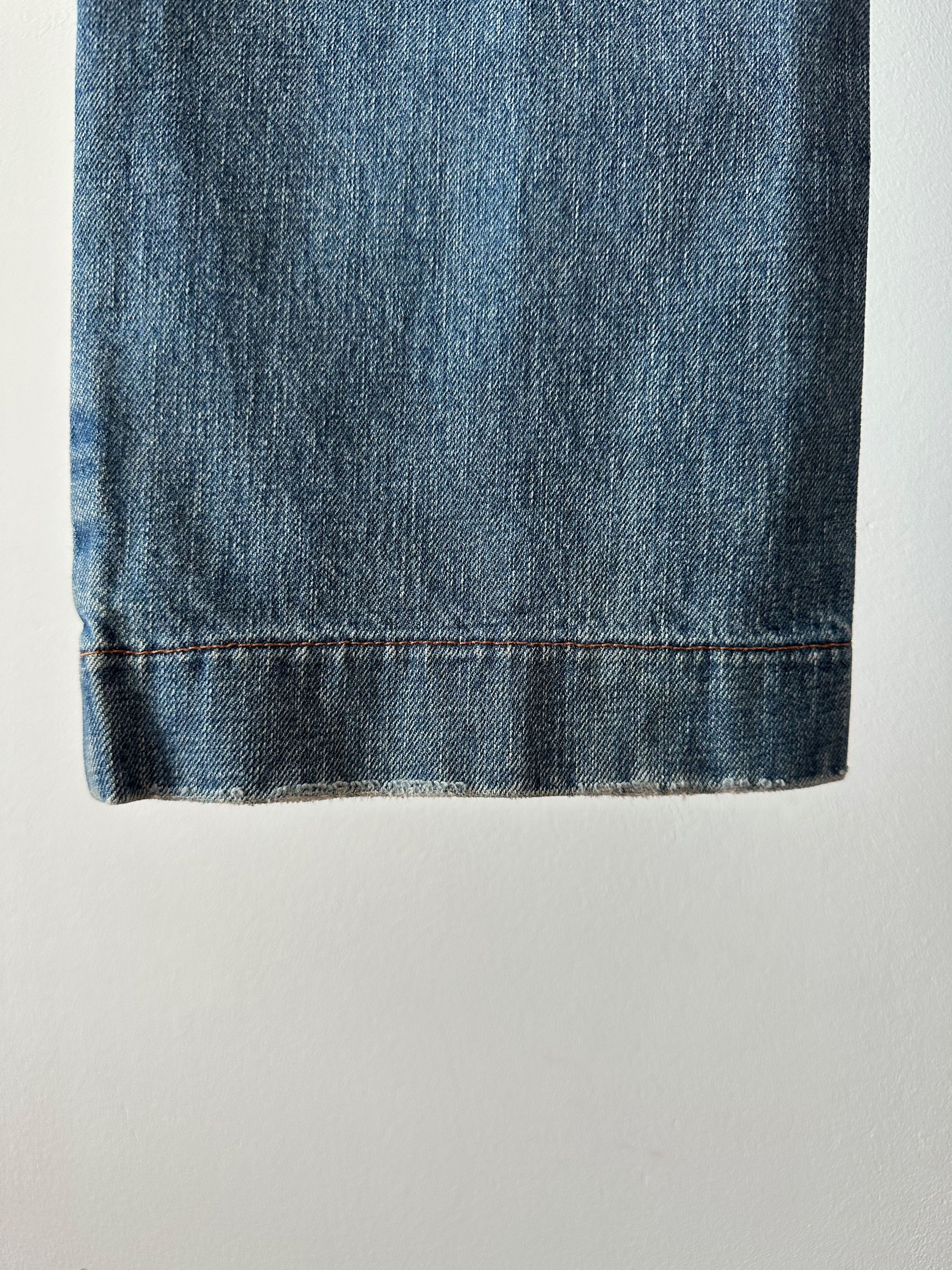Dolce & Gabbana Dolce & Gabbana 16 washed denim pants keans trousers Size US 32 / EU 48 - 12 Thumbnail