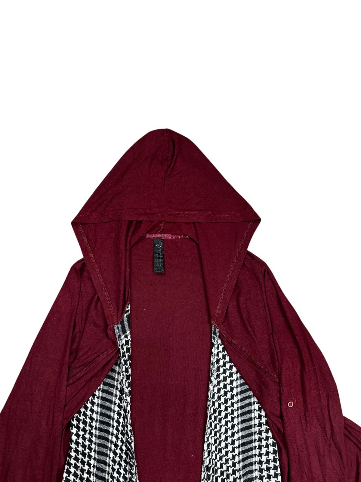 Tornado Mart 2000s Launching Pad - Vkei Style Layered Keffiyeh Cardigan Size US M / EU 48-50 / 2 - 6 Thumbnail