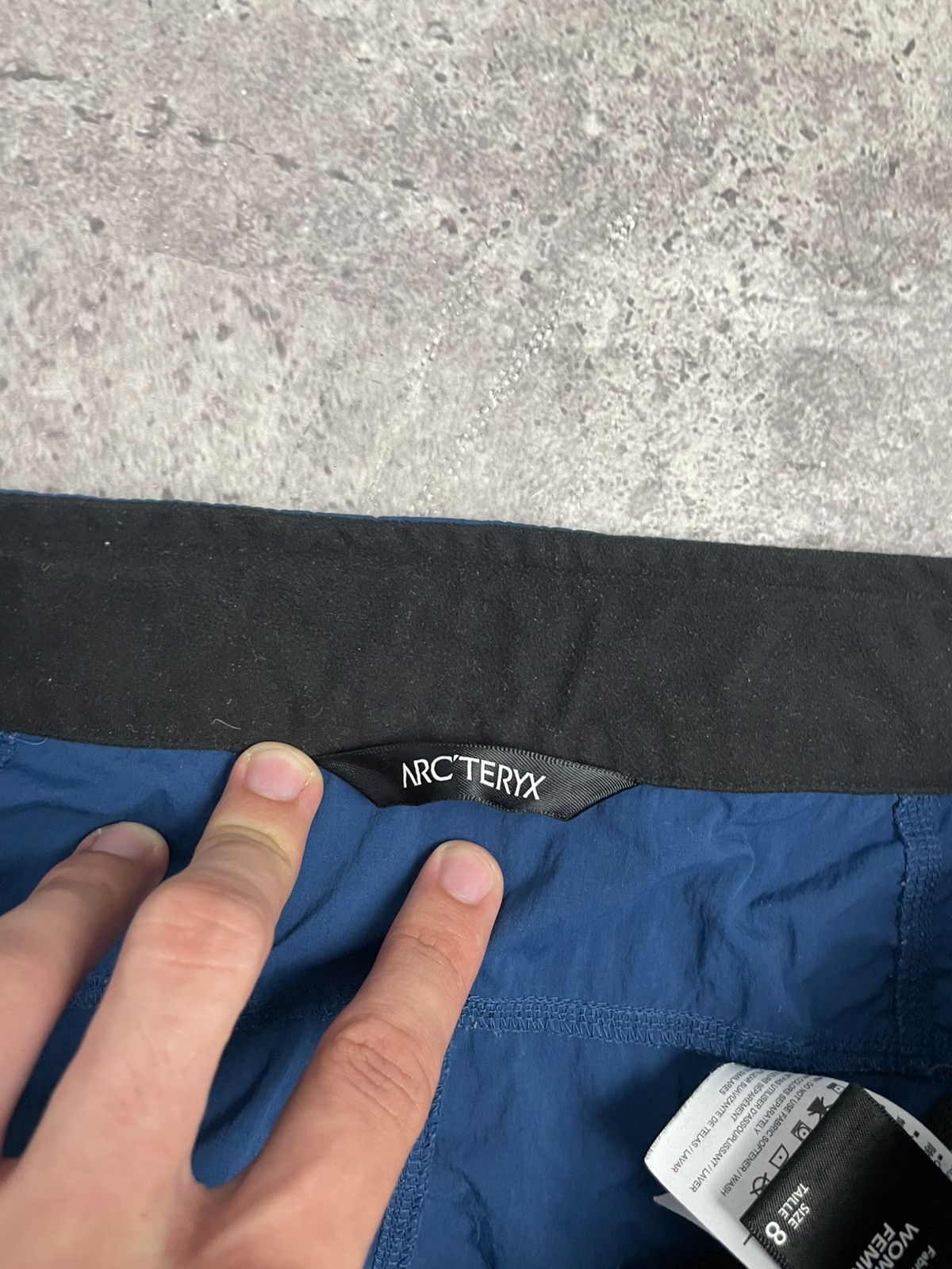 Arc'teryx Arcteryx pants nylon vintage small logo Gorpcore Size US 32 / EU 48 - 8 Thumbnail