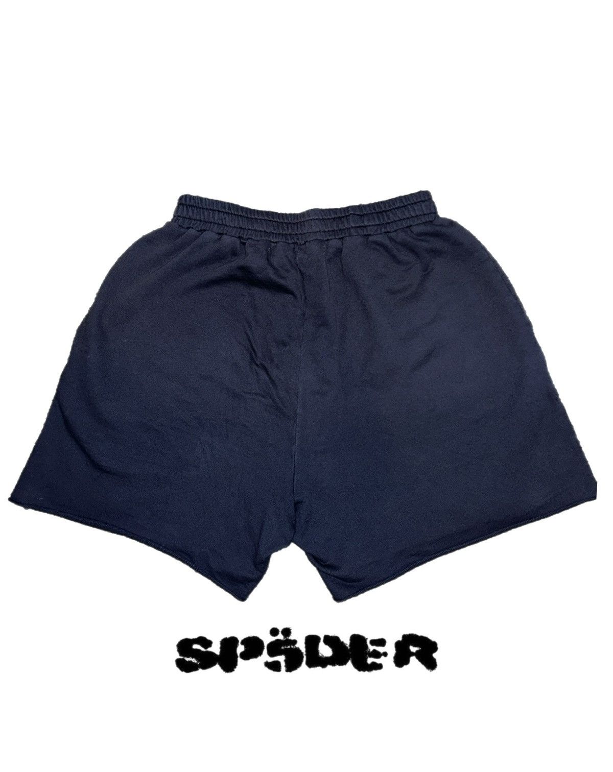 Sp5der × Young Thug RARE Sp5der Worldwide Cut & Sew Shorts Season 2022 Size US 34 / EU 50 - 3 Thumbnail
