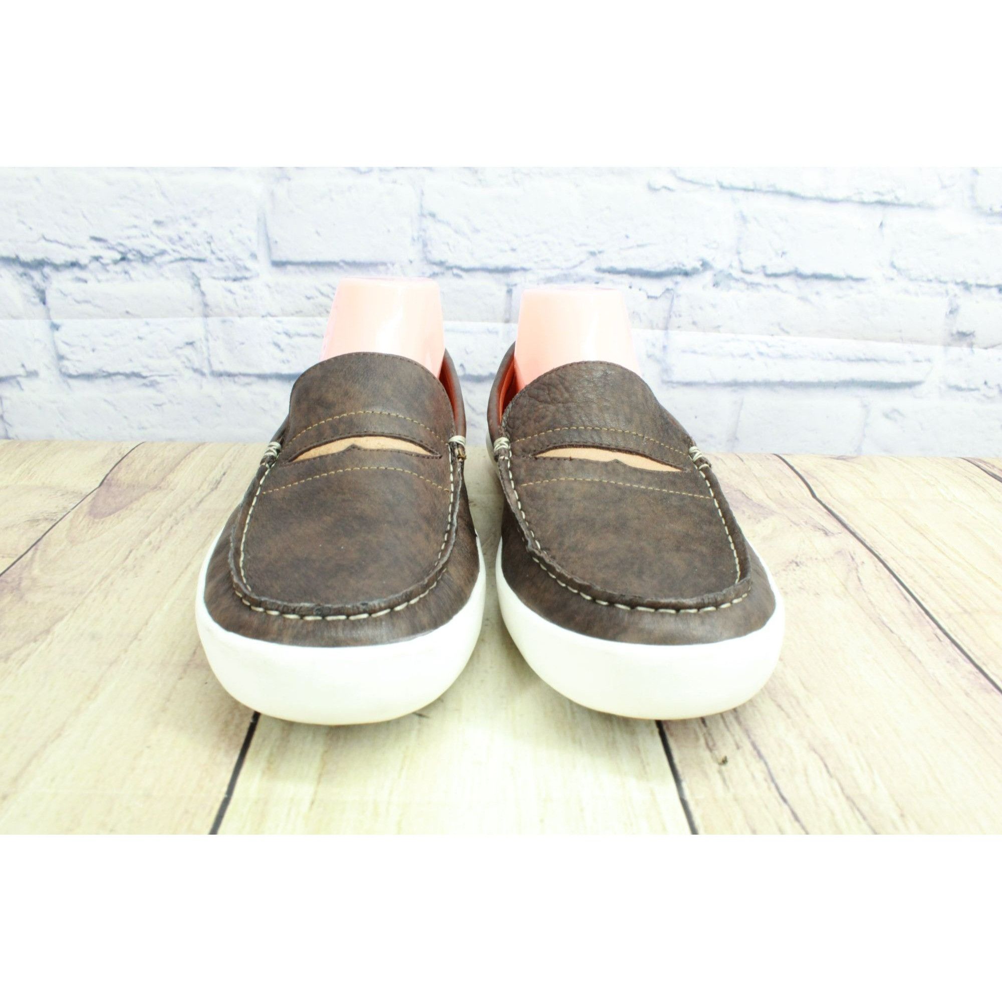 Leather LL Bean Mountainville Men's Slip On Penny Loafer Shoes Size US 9 / EU 42 - 4 Thumbnail