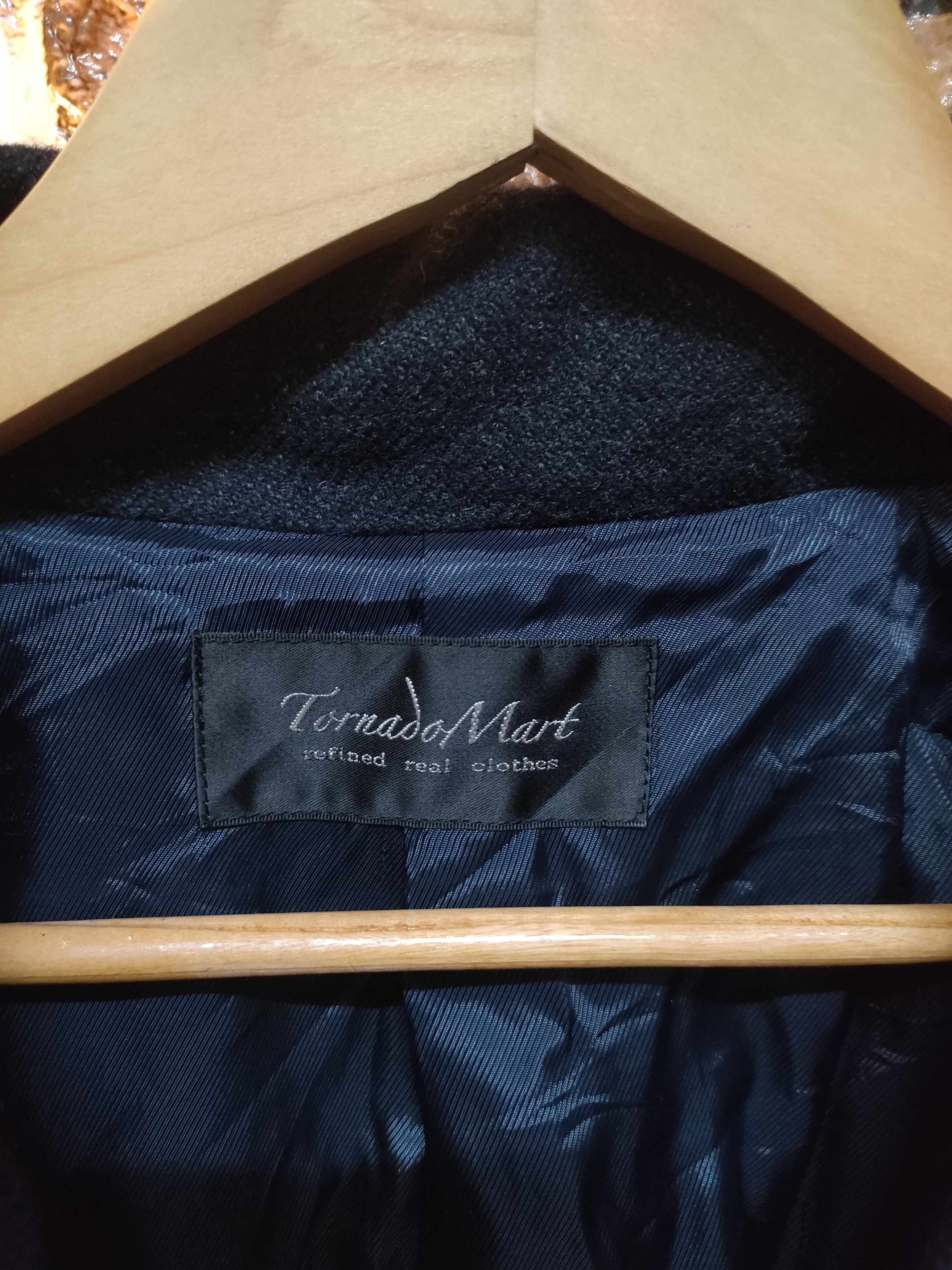 Tornado Mart Tornado Mart Double Breast Long Jacket Size M / US 6-8 / IT 42-44 - 11 Thumbnail