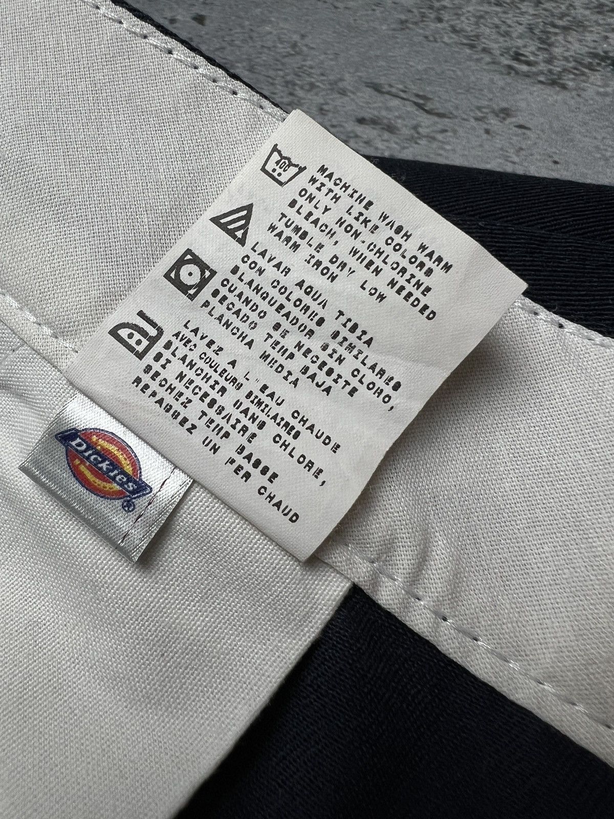 Dickies Vintage Dickies 34x34 Workwear Pants y2k 90s Chino Pants 00s Size US 34 / EU 50 - 10 Thumbnail