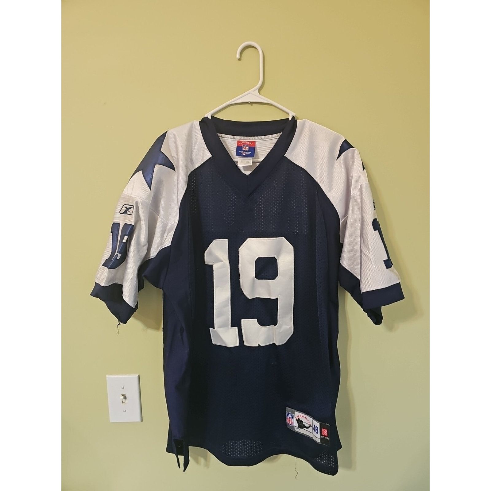 NFL MILES AUSTIN #19 Dallas Cowboys NFL Jersey Reebok Sz 48 Size US XL / EU 56 / 4 - 1 Thumbnail