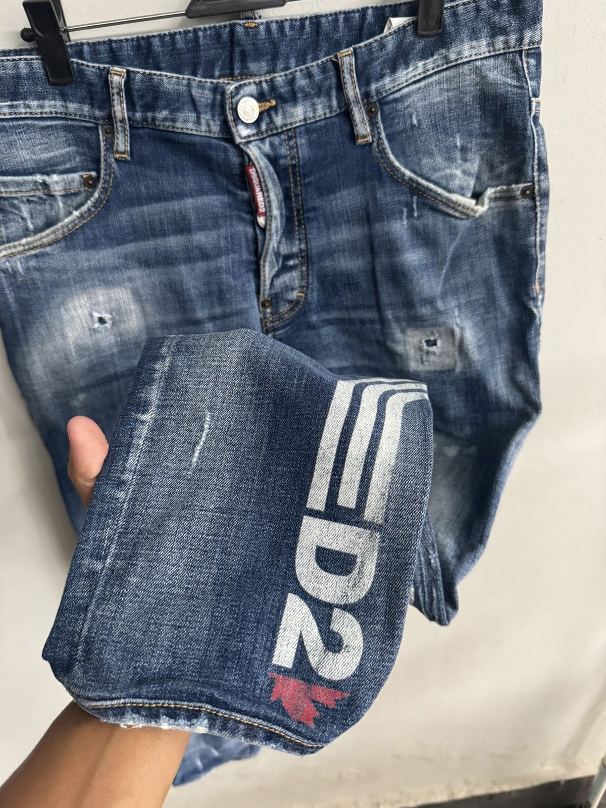 Dsquared2 SKATER JEANS DSQUARED2 CON CARNIERA Size US 32 / EU 48 - 3 Thumbnail