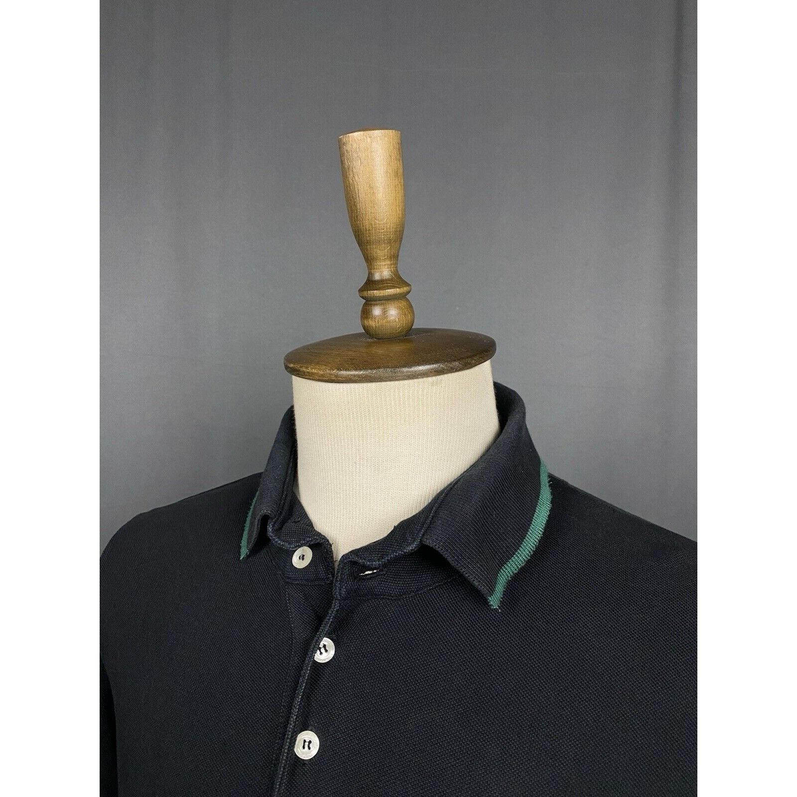 Vivienne Westwood Vivienne Westwood Small Logo Men's Black Polo T-Shirt Size L Size US L / EU 52-54 / 3 - 5 Thumbnail