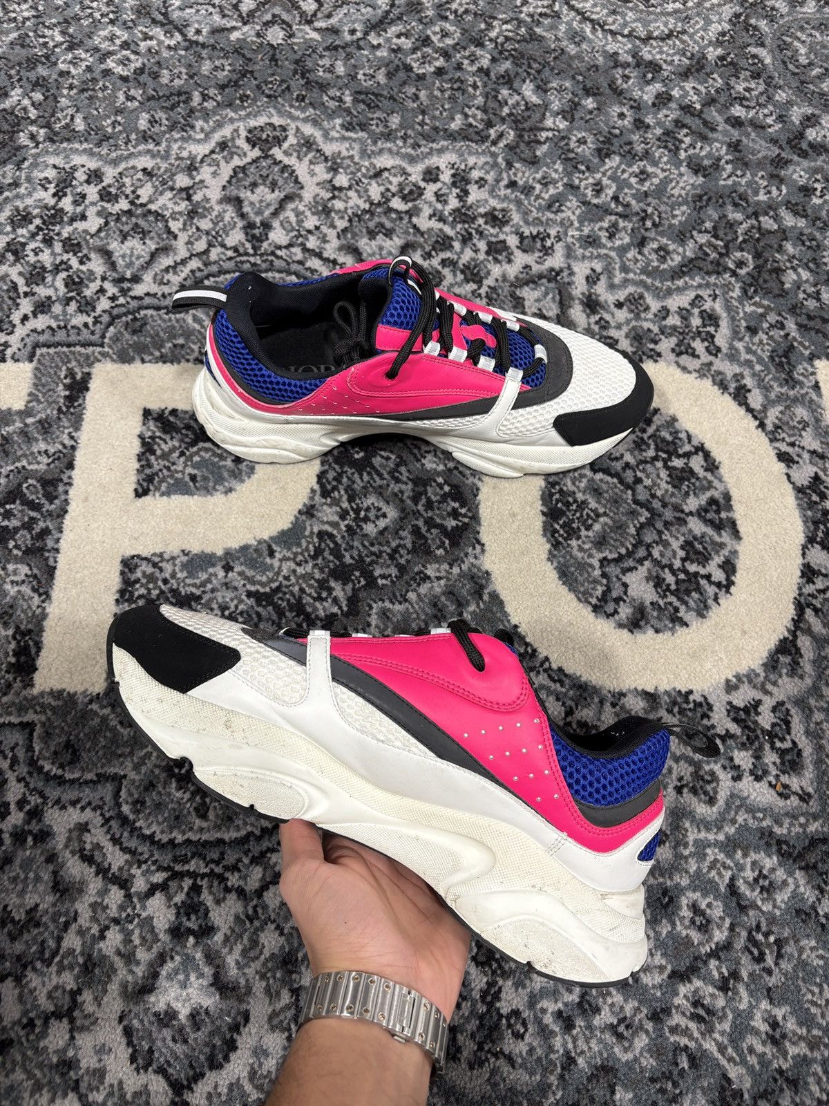 Dior Dior B22 size 12US/45EU Size US 12 / EU 45 - 3 Thumbnail