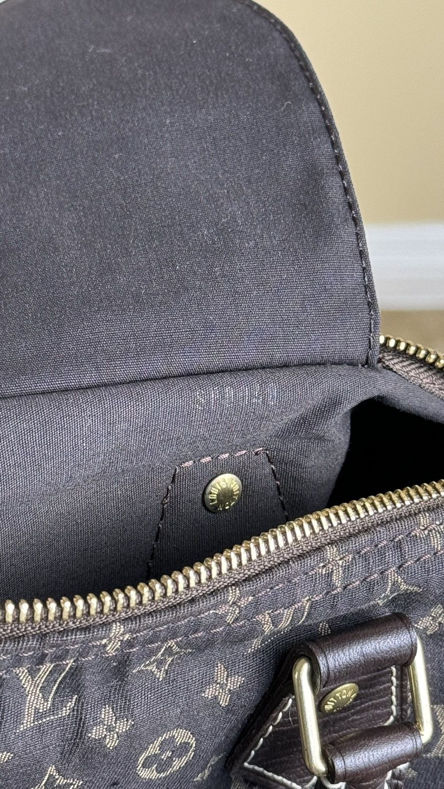Louis Vuitton Louis Vuitton Monogram Minilin Speedy 30 Boston Bag Ebene Size ONE SIZE - 2 Thumbnail