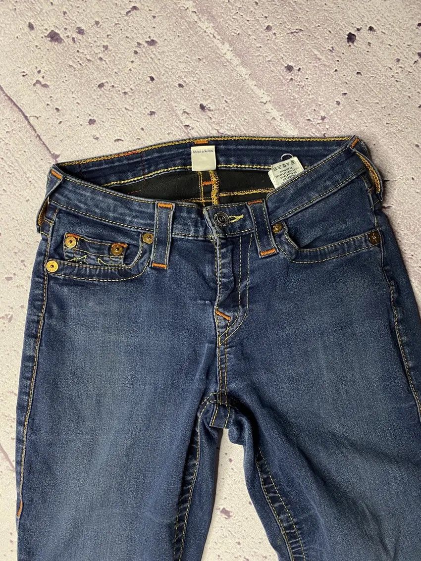 True Religion Women's skinny true religion jeans made in USA SIZE 27 Size 27" / US 4 / IT 40 - 11 Thumbnail