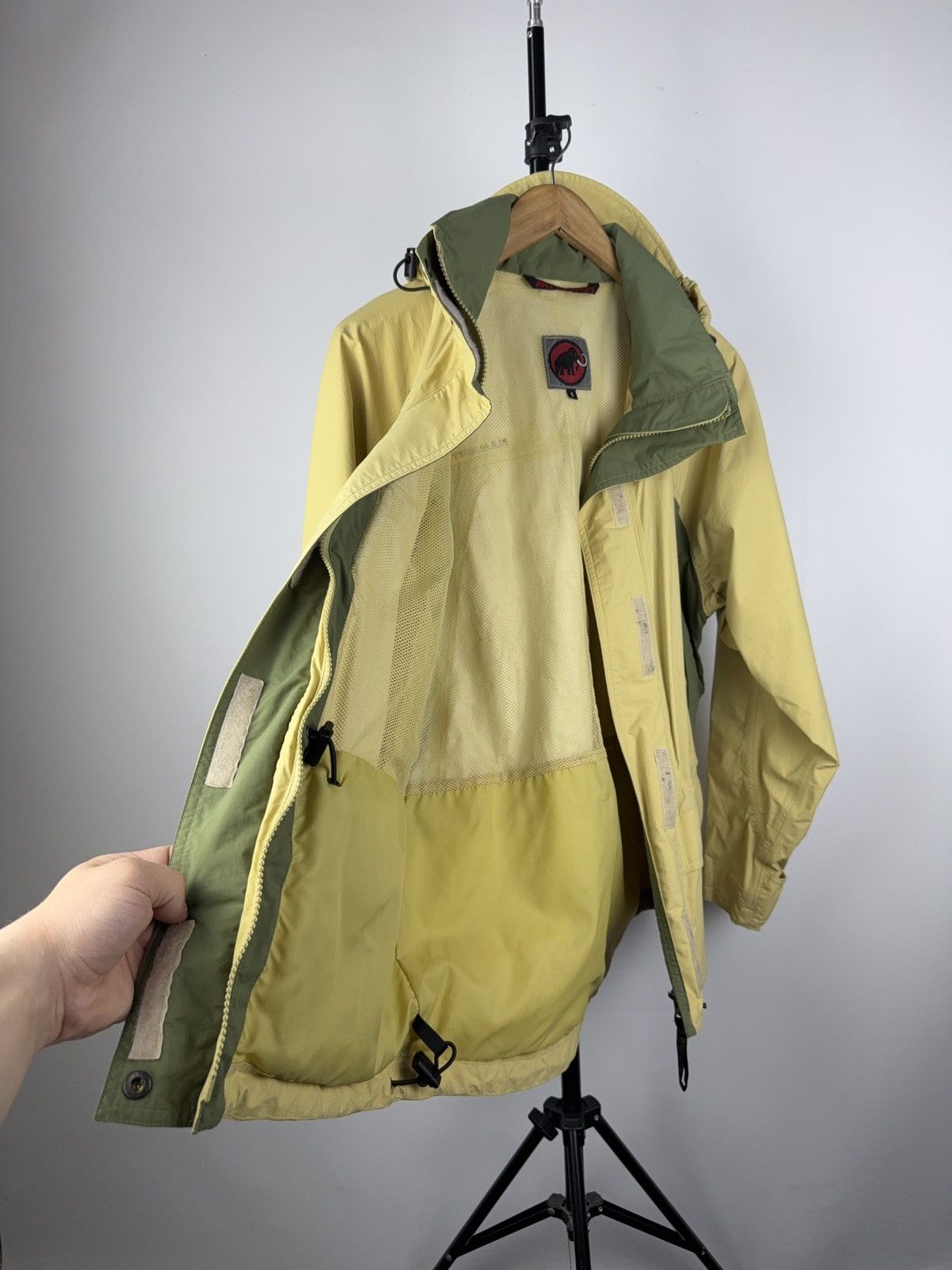 Mammut × Vintage Vintage 90s Ninja Mammut Outdoor Dry Tech light Jacket Size US S / EU 44-46 / 1 - 8 Thumbnail