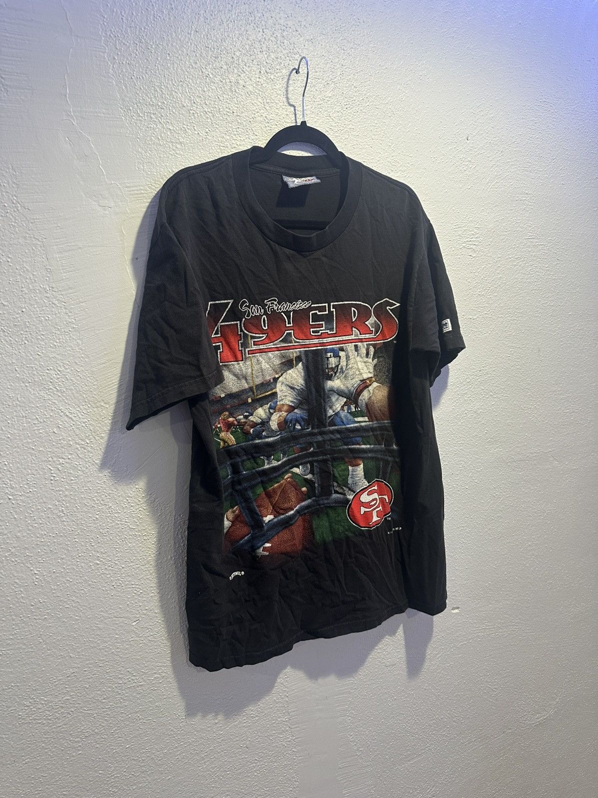 Lee *VINTAGE* San Fransisco 49ers Vintage Shirt Size US M / EU 48-50 / 2 - 5 Thumbnail