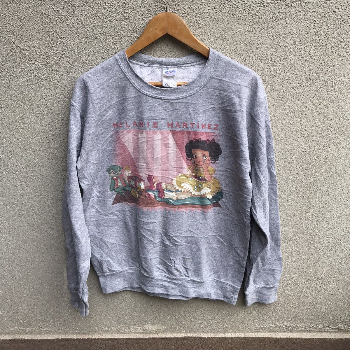 MELANIE MARTINEZ solo singer crewneck