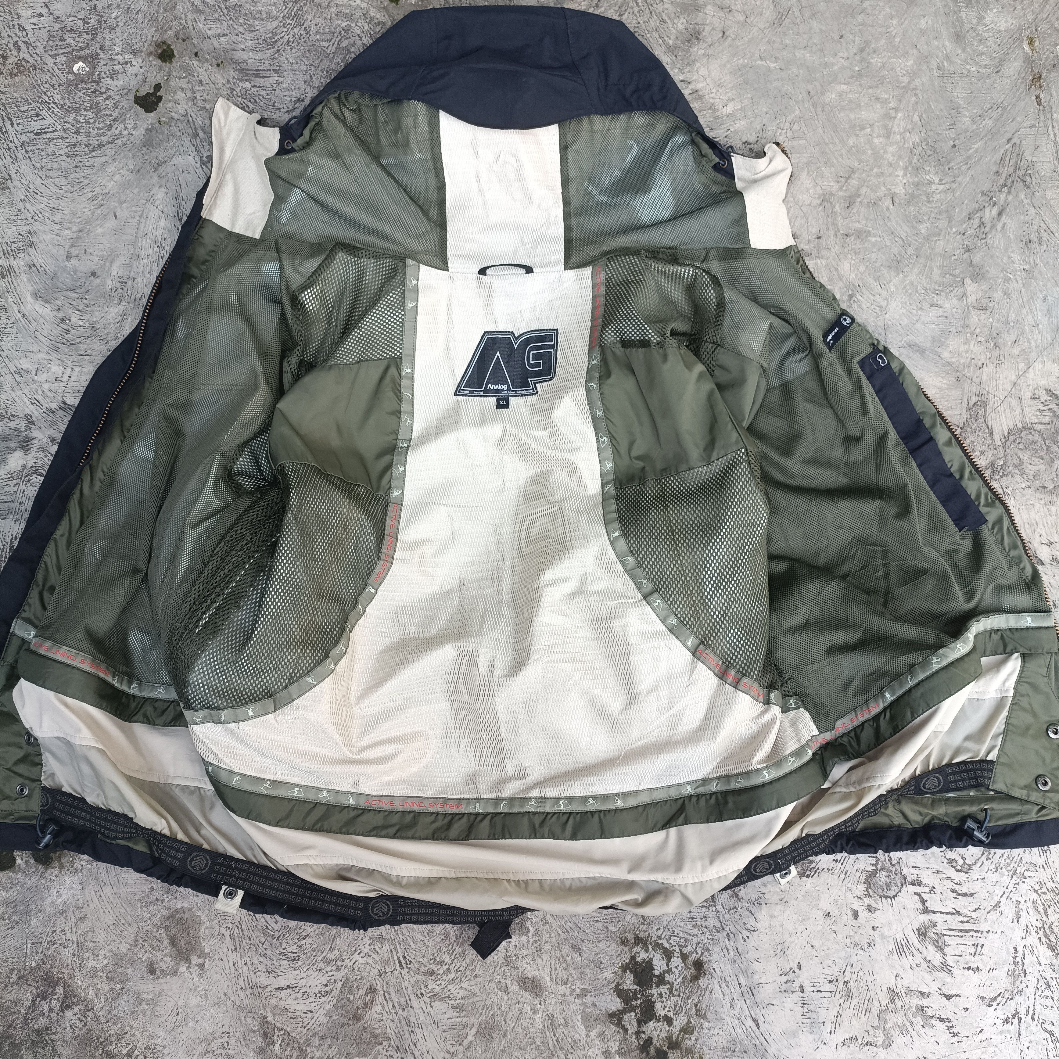 Analog 2000s Analog Big Pocket Jacket Outdoor Gorpcore Size US XL / EU 56 / 4 - 13 Thumbnail