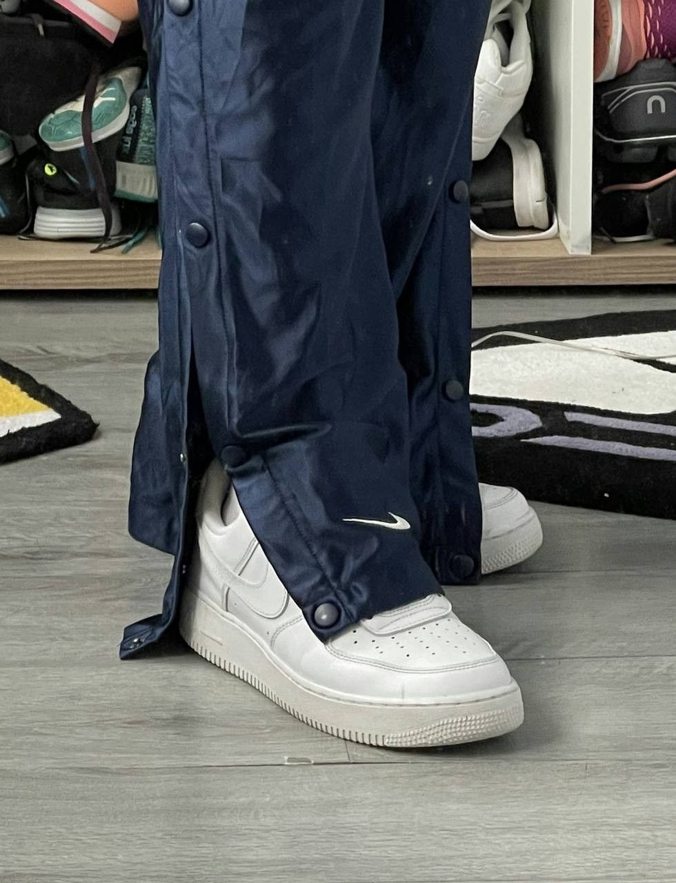 Nike Vintage studded sweatpants nike mini Swoosh y2k style Size US 32 / EU 48 - 3 Thumbnail