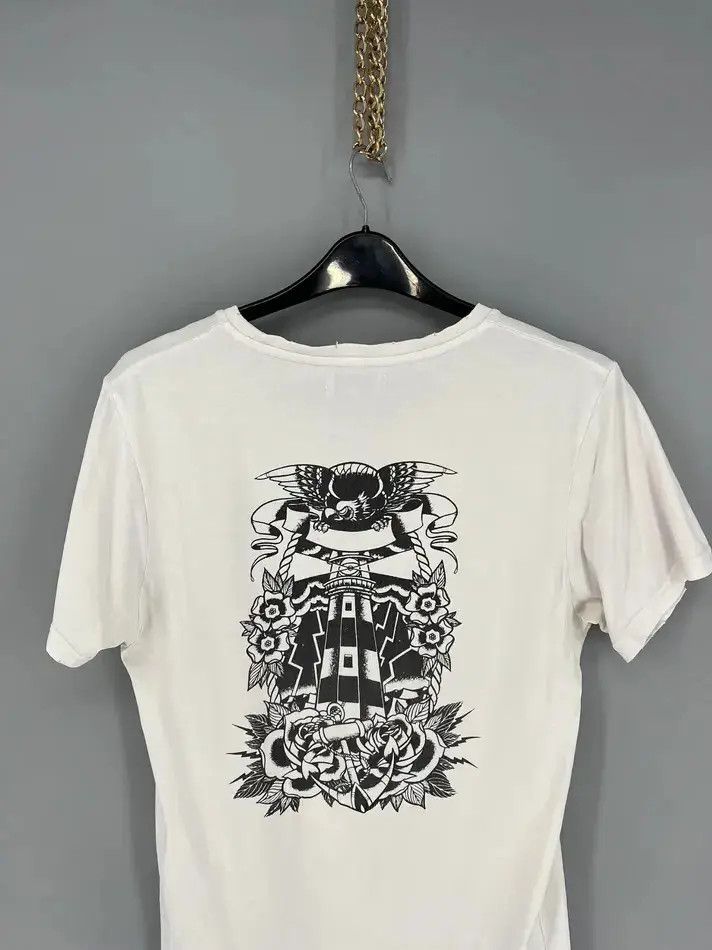 Vintage Vintage Just junkies Tshirt Streetwear Style Size US S / EU 44-46 / 1 - 10 Thumbnail