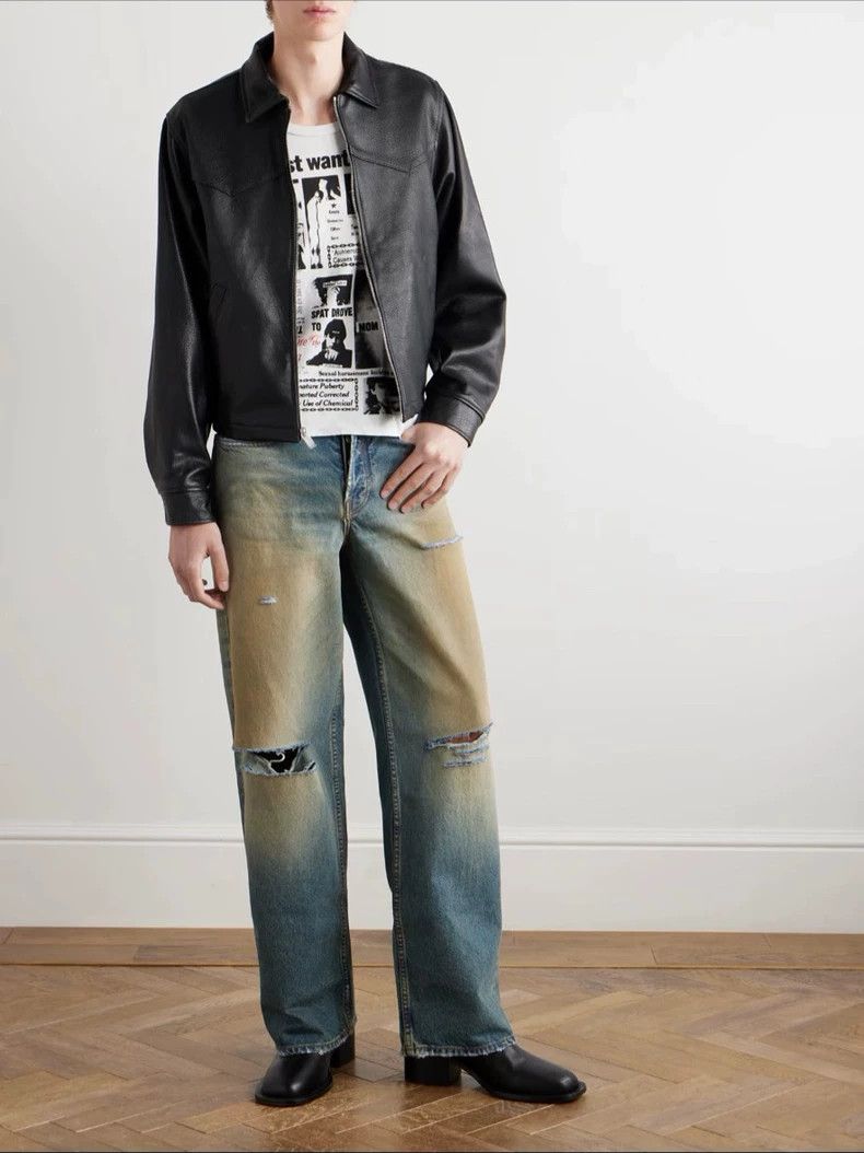 Enfants Riches Deprimes Enfants Riches Deprimes 24SS ERD New Mud-Dyed Knife Cut Den Size US 32 / EU 48 - 8 Thumbnail