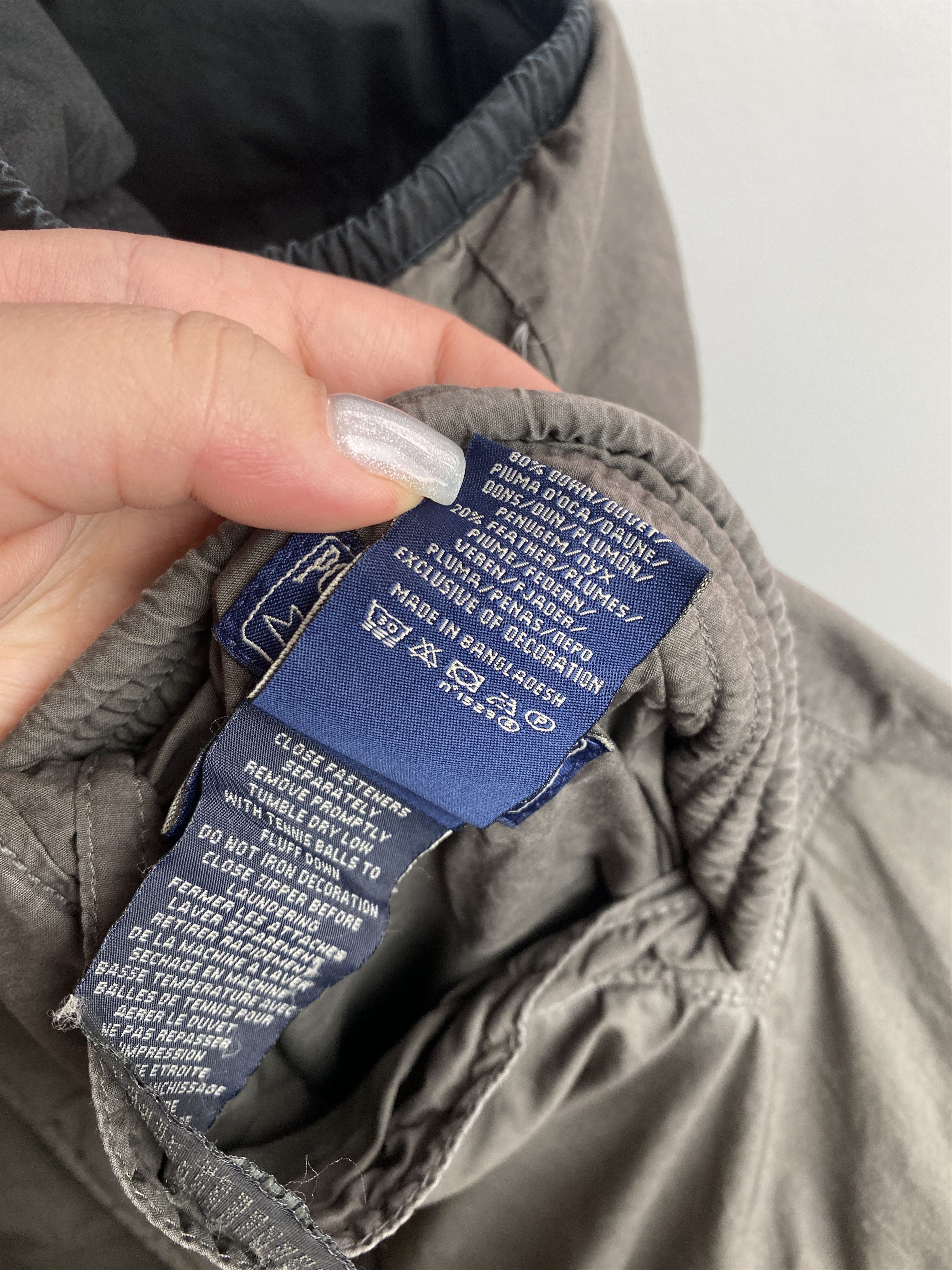 Polo Ralph Lauren × Vintage Polo Jeans Company puffer vest reversible vintage Size US L / EU 52-54 / 3 - 8 Thumbnail