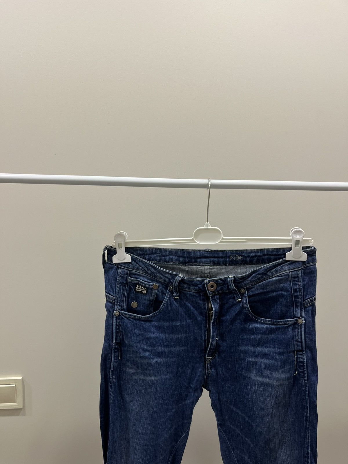 G-Star G-star jeans Y2K 3d slim blue denim 28/34 size Streetwear Size US 28 / EU 44 - 2 Thumbnail