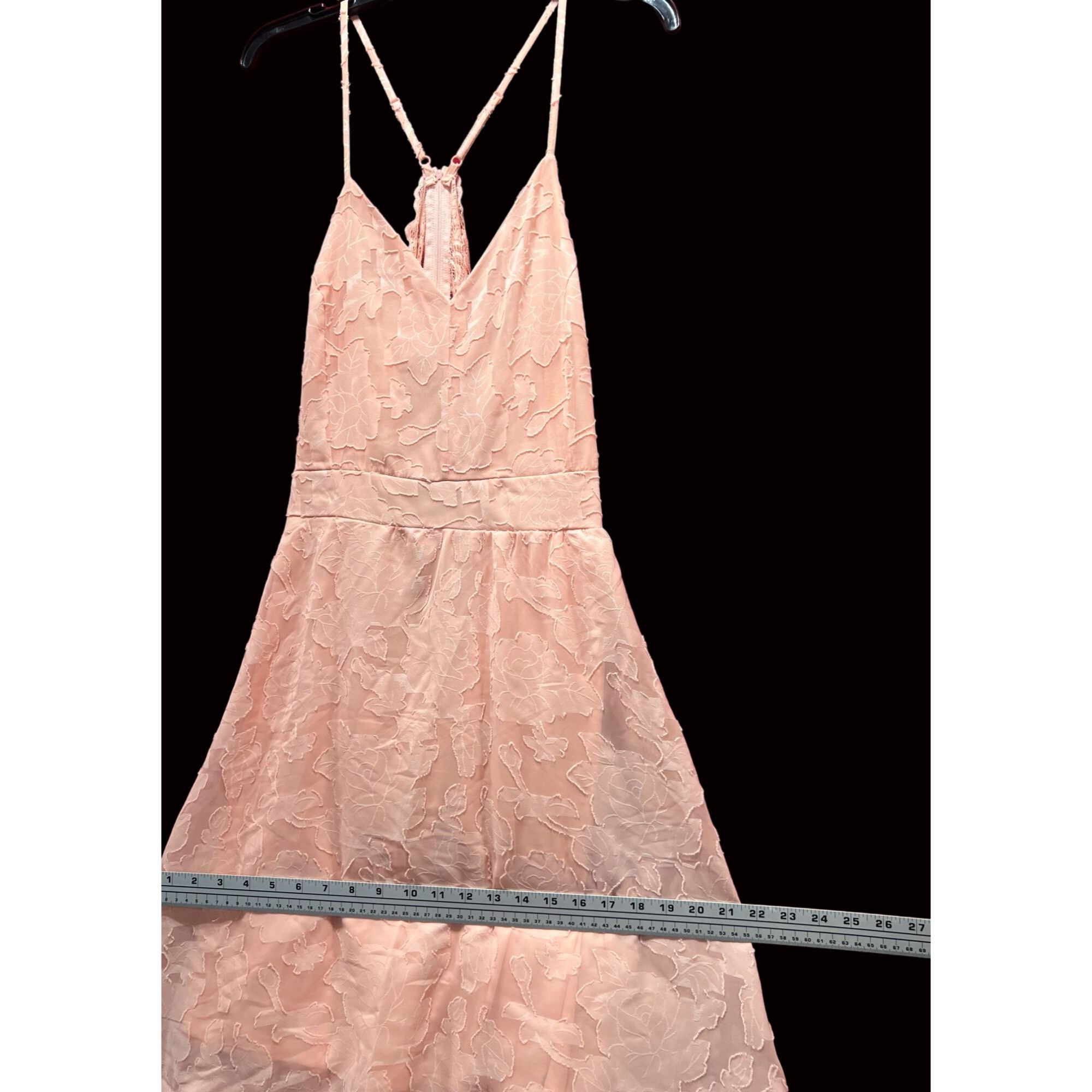 rue21 Rue 21 - Women's Summer Sleeveless High Low Hem Ruffle Flora Size XL / US 12-14 / IT 48-50 - 5 Thumbnail