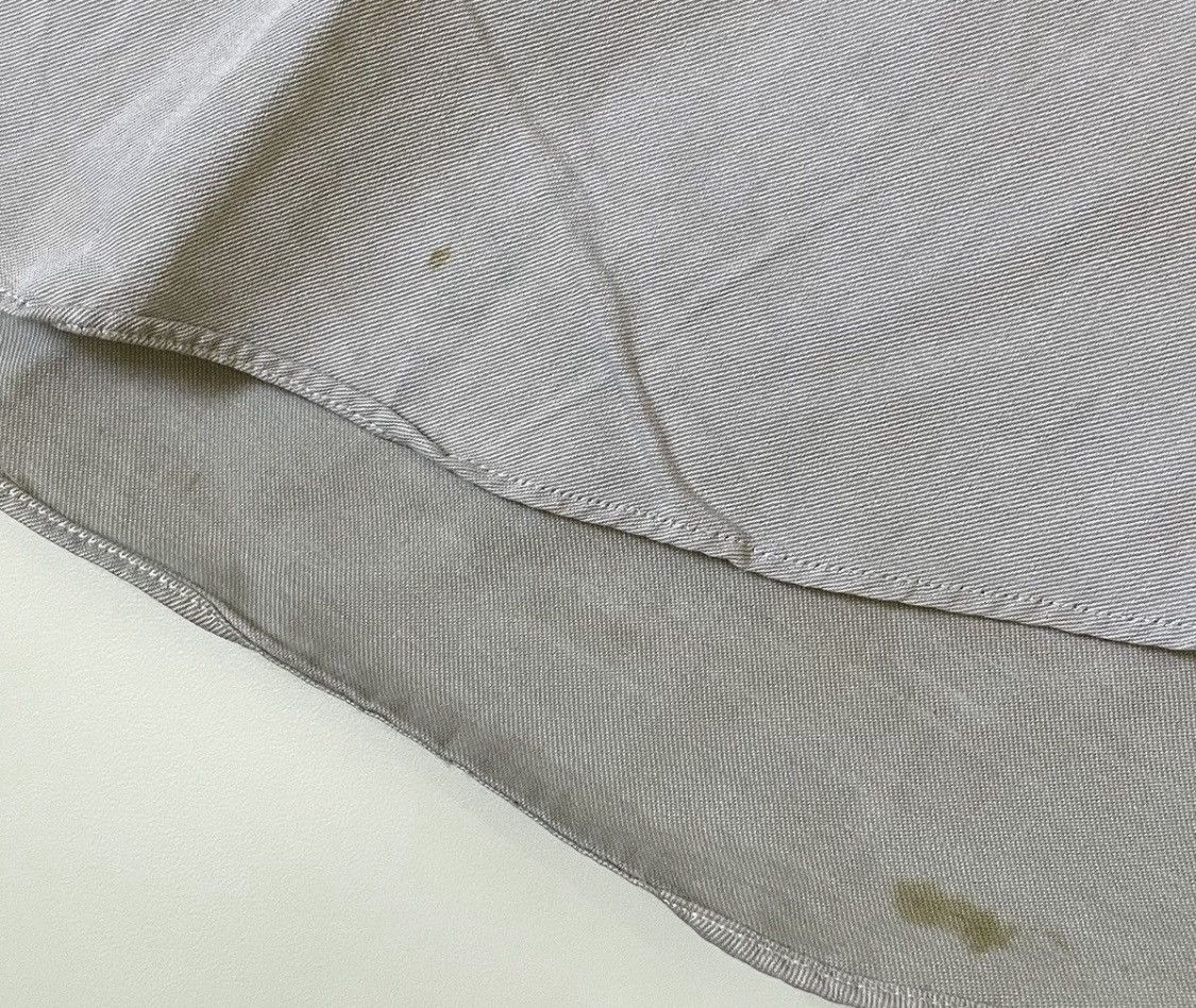 Comme des Garcons Vintage cdg homme light grey button up Size US XL / EU 56 / 4 - 4 Thumbnail