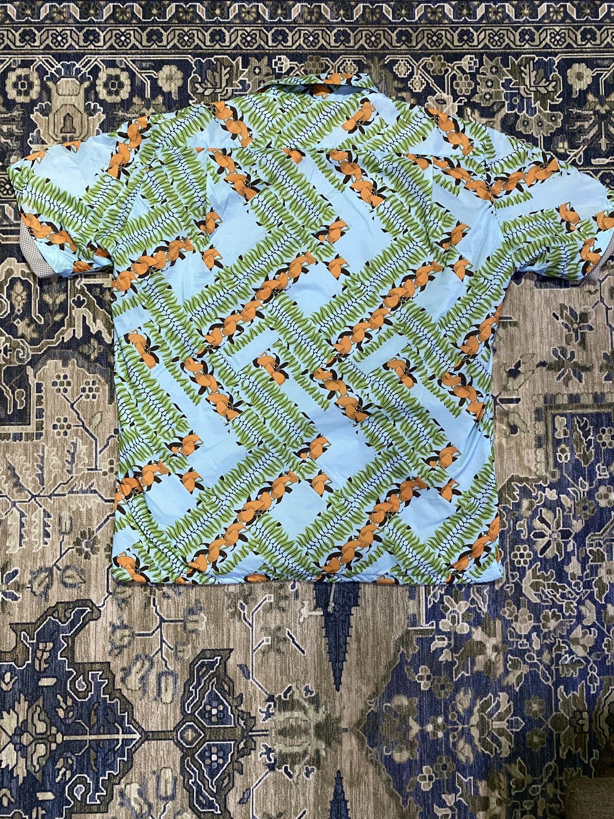 Kolor Kolor Beacon Open Collar Shirt Size US M / EU 48-50 / 2 - 5 Thumbnail