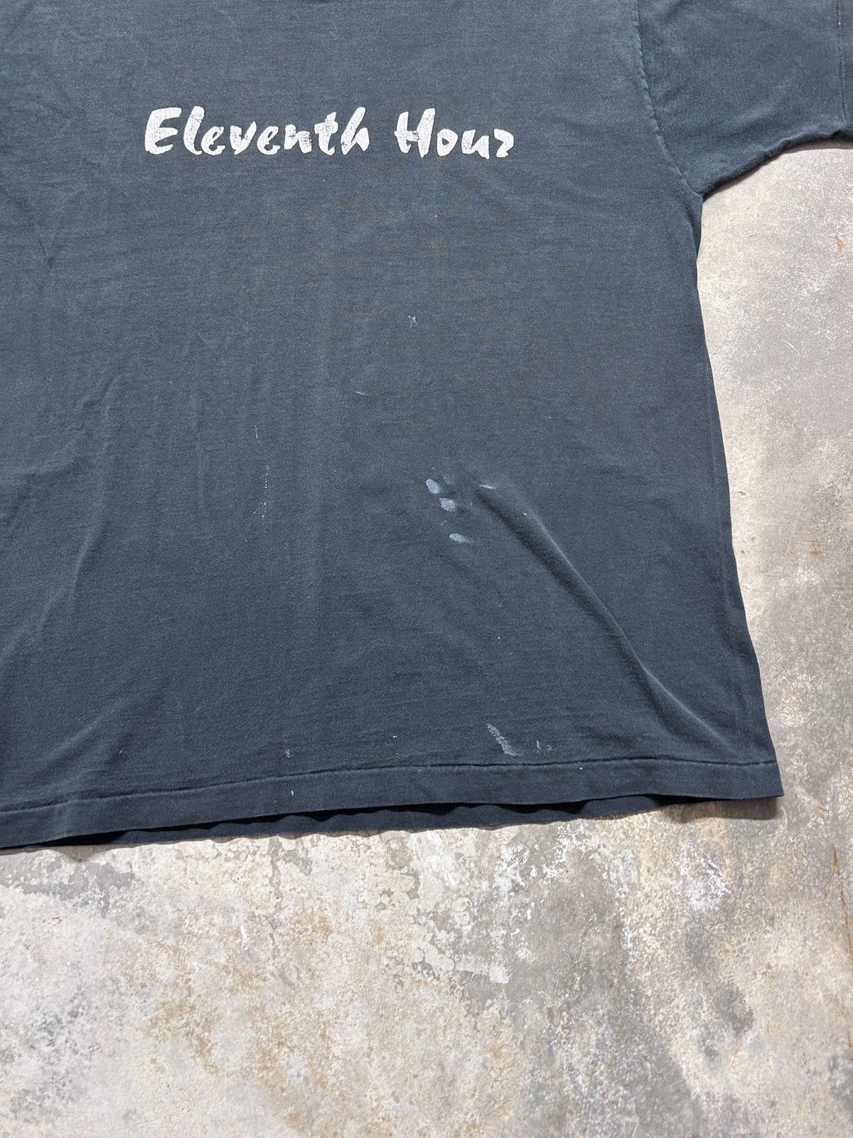 Vintage Vintage 90’s Elenvth Houz Random T-Shirt Size US L / EU 52-54 / 3 - 2 Thumbnail