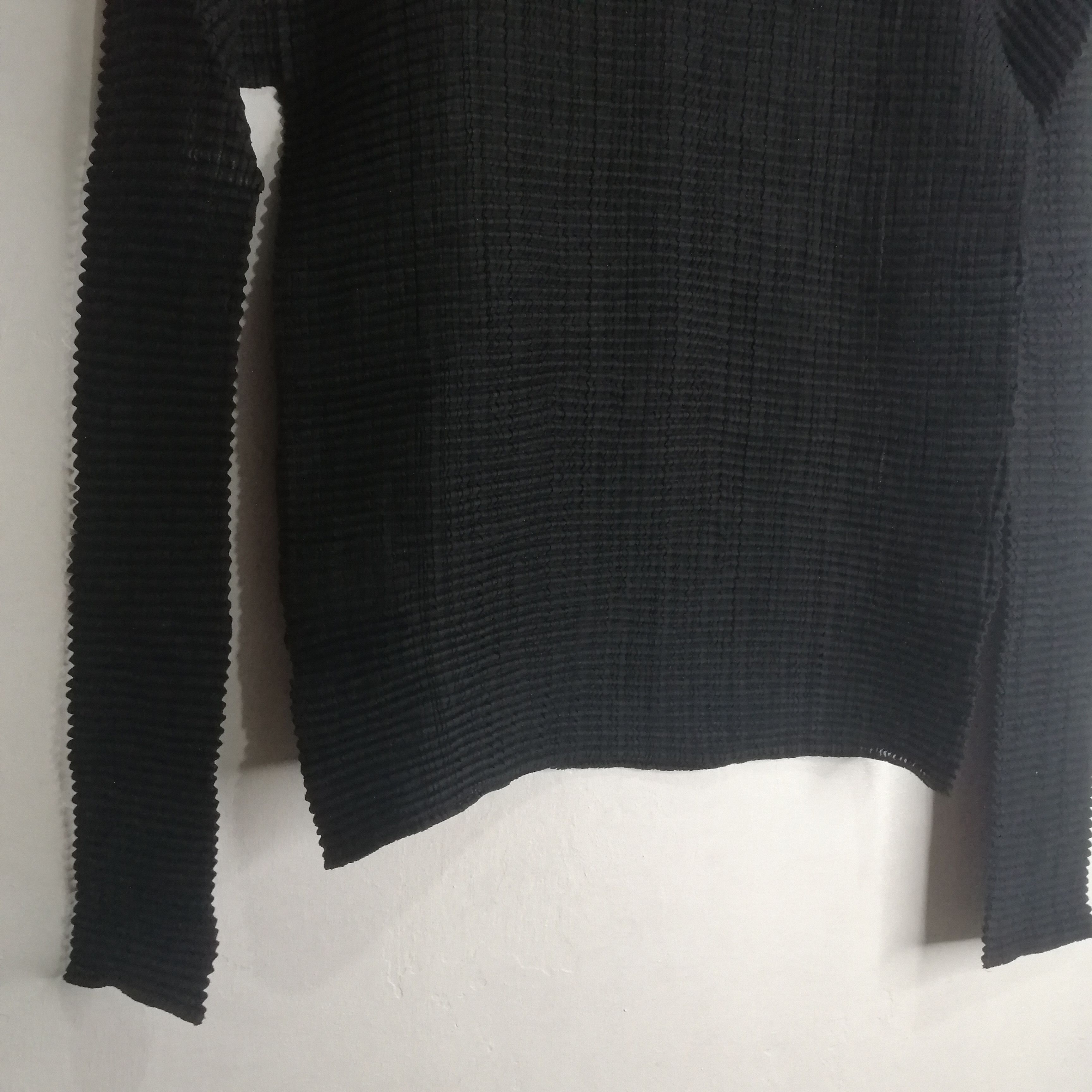 Issey Miyake RARE! Issey Miyake Fete - Pleated Longsleeve Size XS / US 0-2 / IT 36-38 - 5 Thumbnail