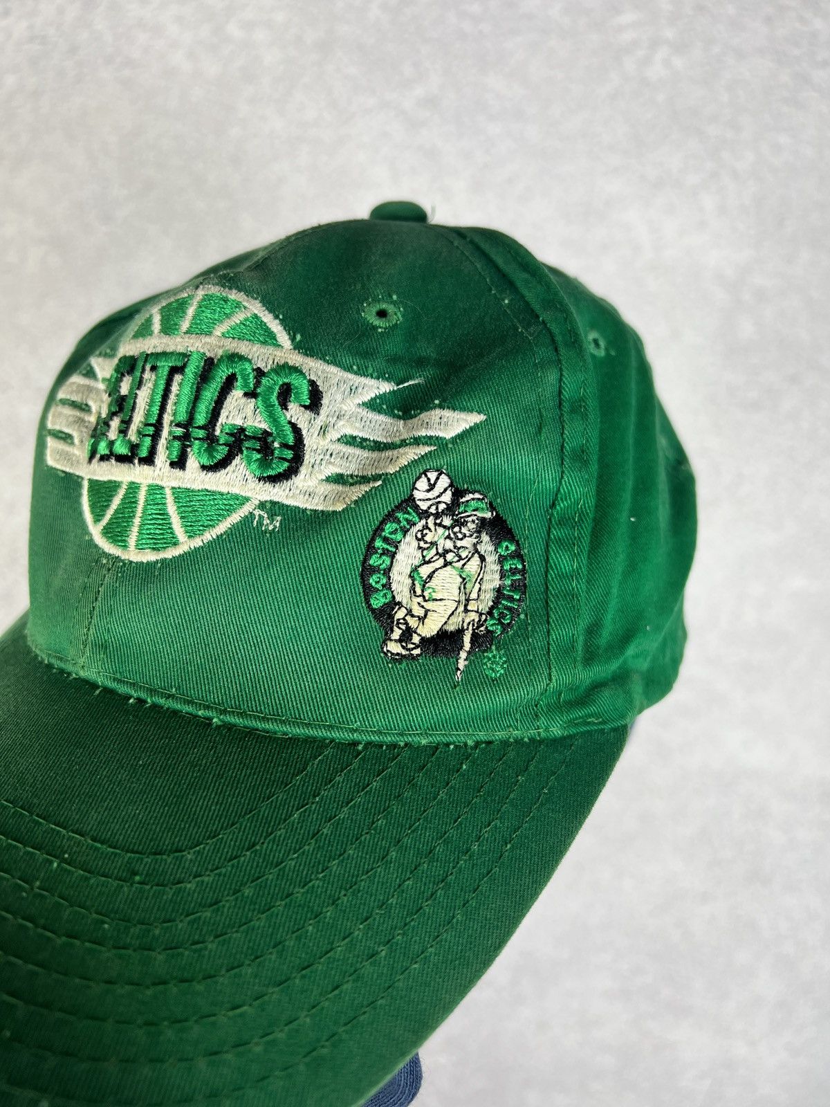 NBA Vintage 90s Boston Celtics Cap Hat Size ONE SIZE - 3 Thumbnail