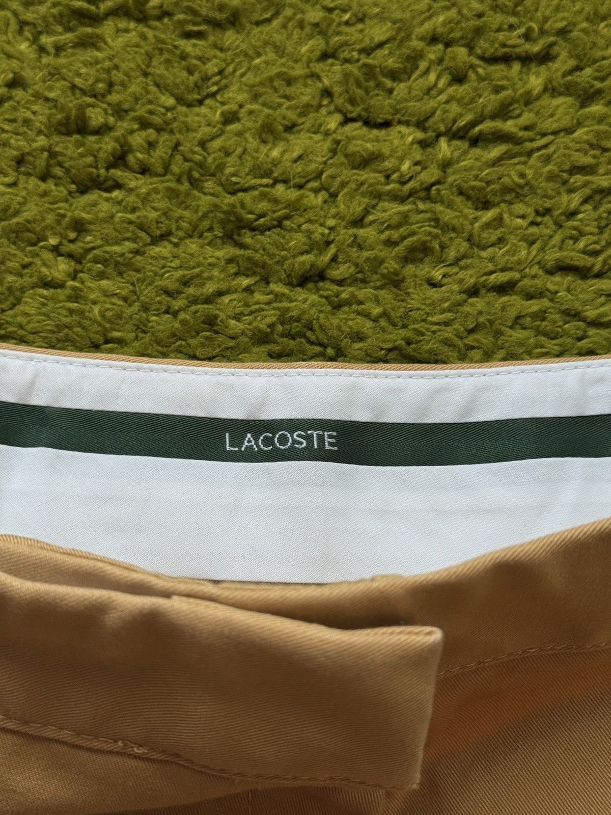 Lacoste Lacoste minimalist shorts Size 26" / US 2 / IT 38 - 4 Thumbnail