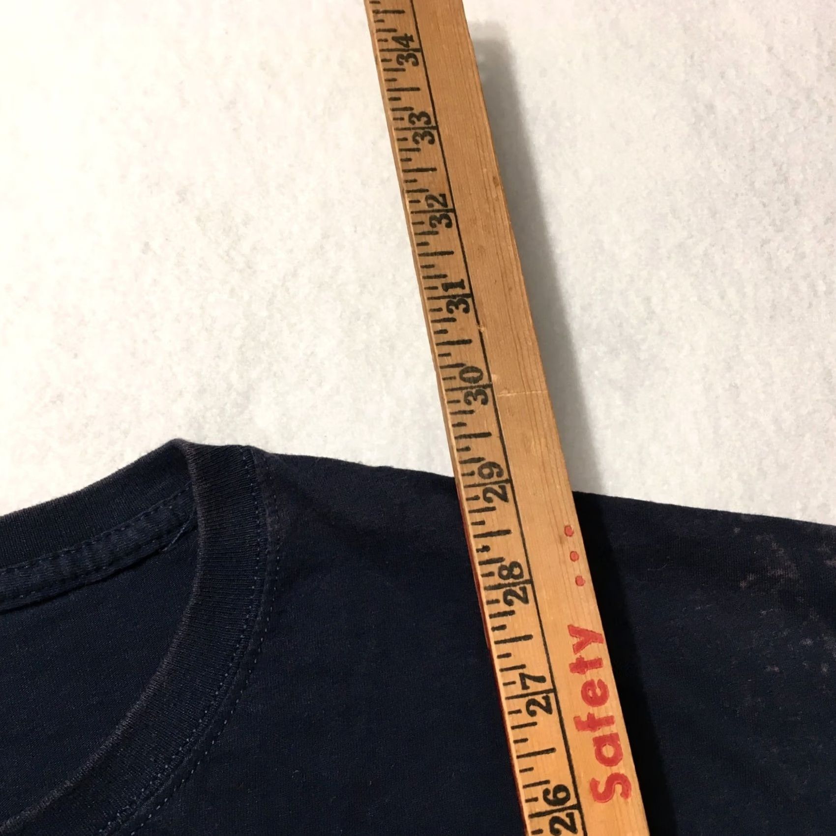 Fruit Of The Loom VINTAGE Air Force T Shirt XL Blue Fruit Of Loom Military USA Cotton Heavy Jet Size US XL / EU 56 / 4 - 6 Thumbnail