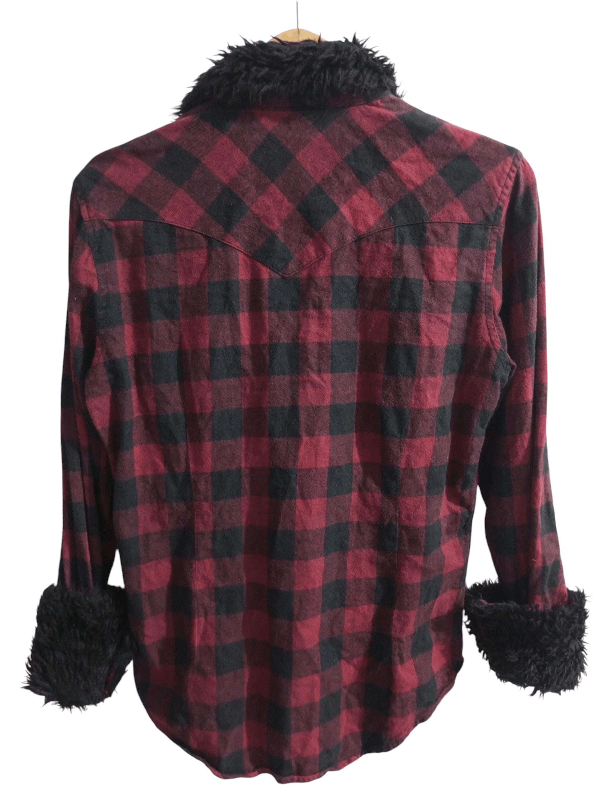 Hysteric Glamour Vintage crazy devil evolution fur colar button up Size US S / EU 44-46 / 1 - 2 Thumbnail
