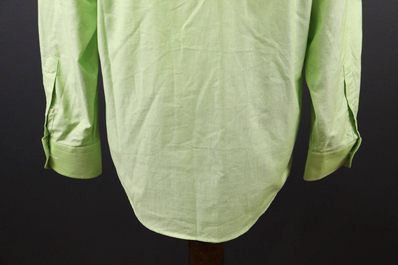 Eton Eton Ganghester 1928 Green Button Down Shirt Size 40 / 15 Size US M / EU 48-50 / 2 - 8 Thumbnail