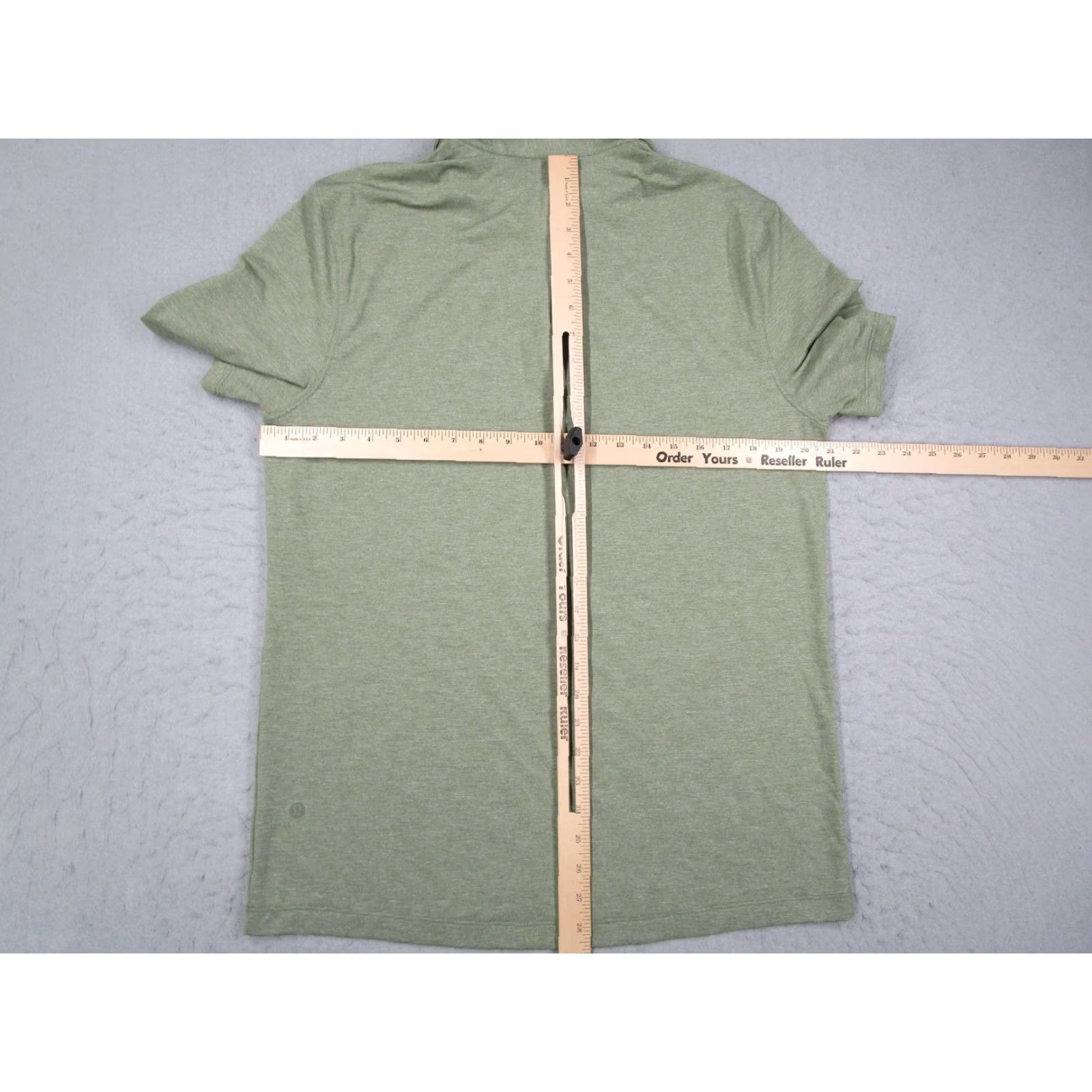 Lululemon Lululemon Polo Shirt Mens M Green Heather Golf Athletic Performance Stretch Shirt Size US M / EU 48-50 / 2 - 4 Thumbnail