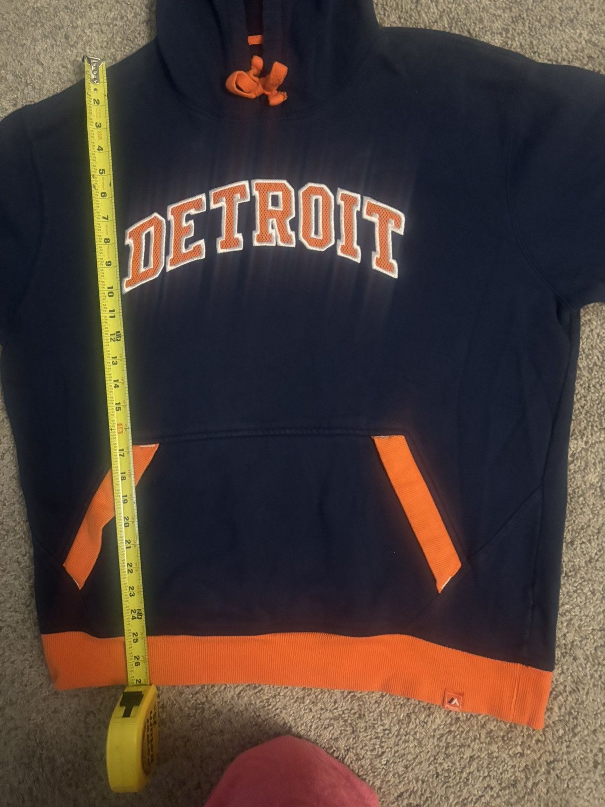 Nike × Vintage Y2K blue sports hoodie Size US L / EU 52-54 / 3 - 5 Thumbnail