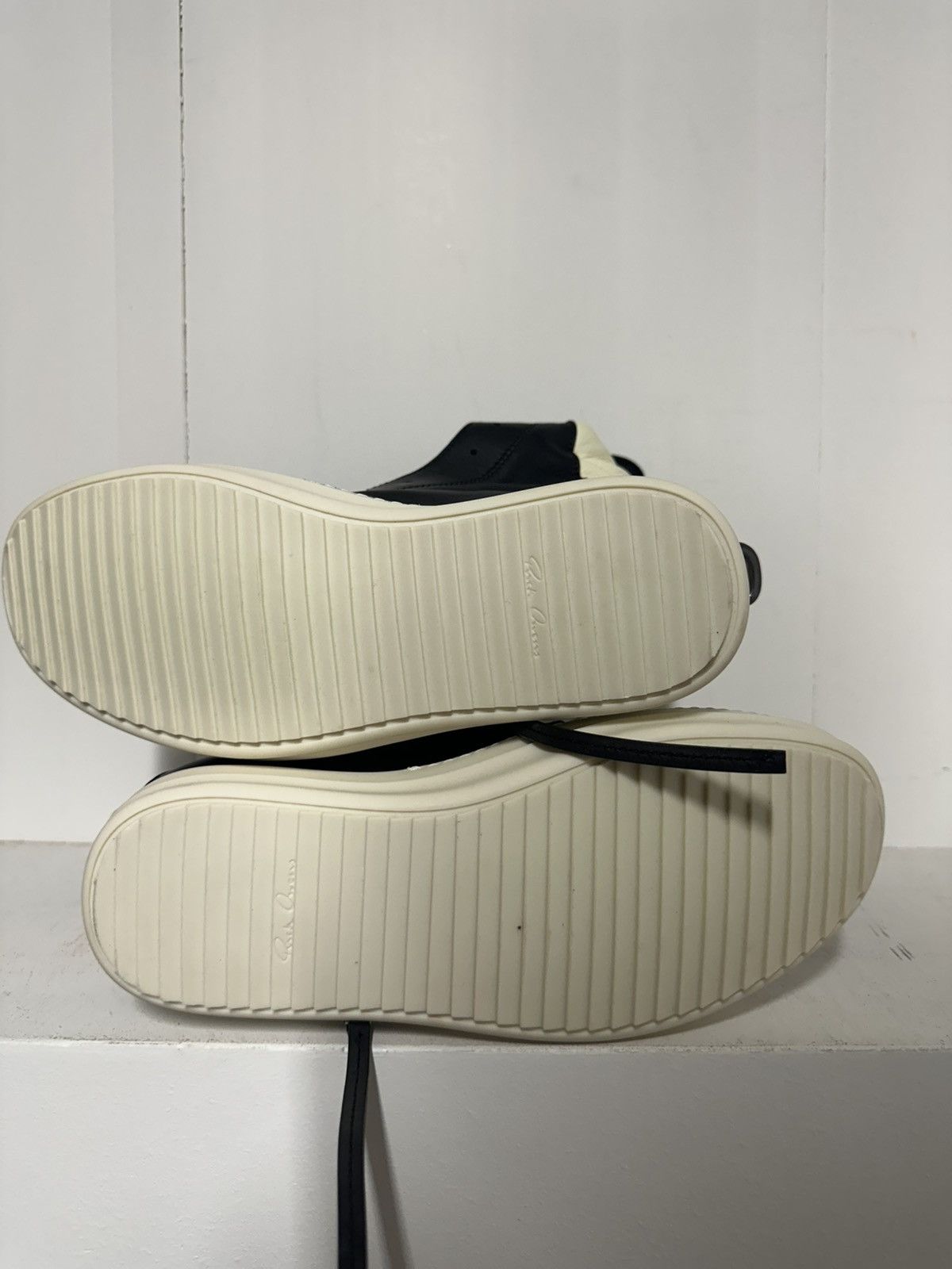 Rick Owens Rick Owens Cyclops Geobasket 37 Size US 7 / IT 37 - 6 Thumbnail